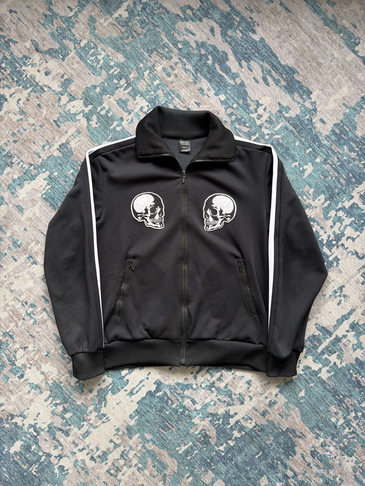 Number (N)ine Number Nine SS04 Dream Baby Dream Double Skull Poly ...