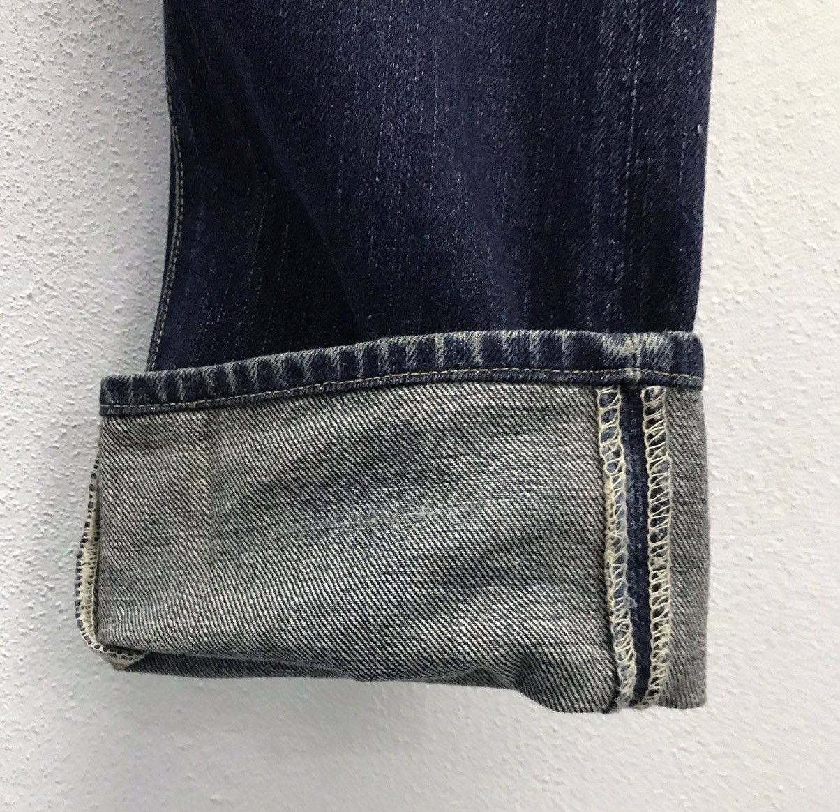 45rpm × Japanese Brand Vintage 45rpm Get At The Root Of Mind Made In Japan Denim Size US 26 / EU 42 - 11 Thumbnail
