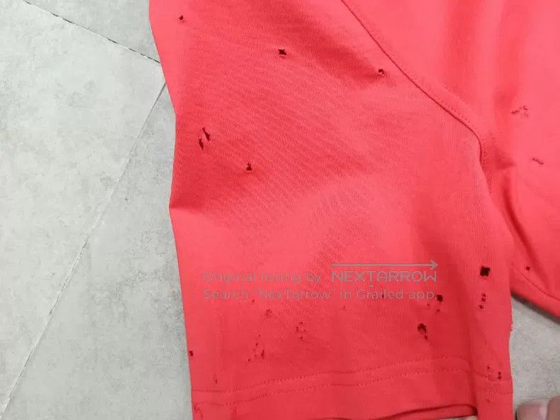 Givenchy Givenchy Ripped Short Sleeve Size US L / EU 52-54 / 3 - 5 Thumbnail