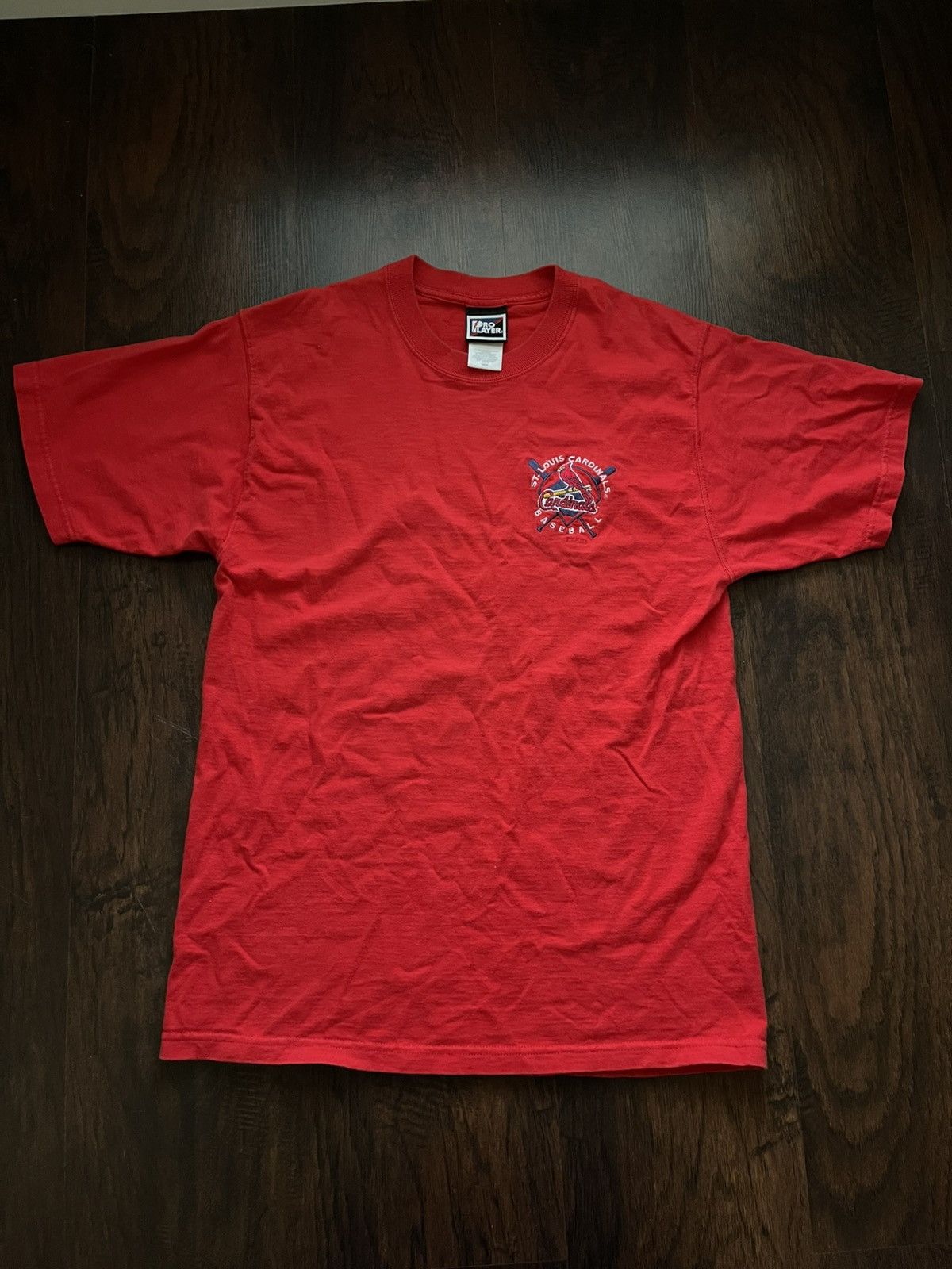 Pro Player St Louis Cardinals embroidered shirt Size US M / EU 48-50 / 2 - 1 Thumbnail