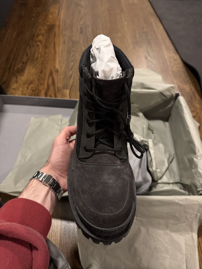 Balenciaga Low Combat Boots Size US 8 / EU 41 - 4 Thumbnail