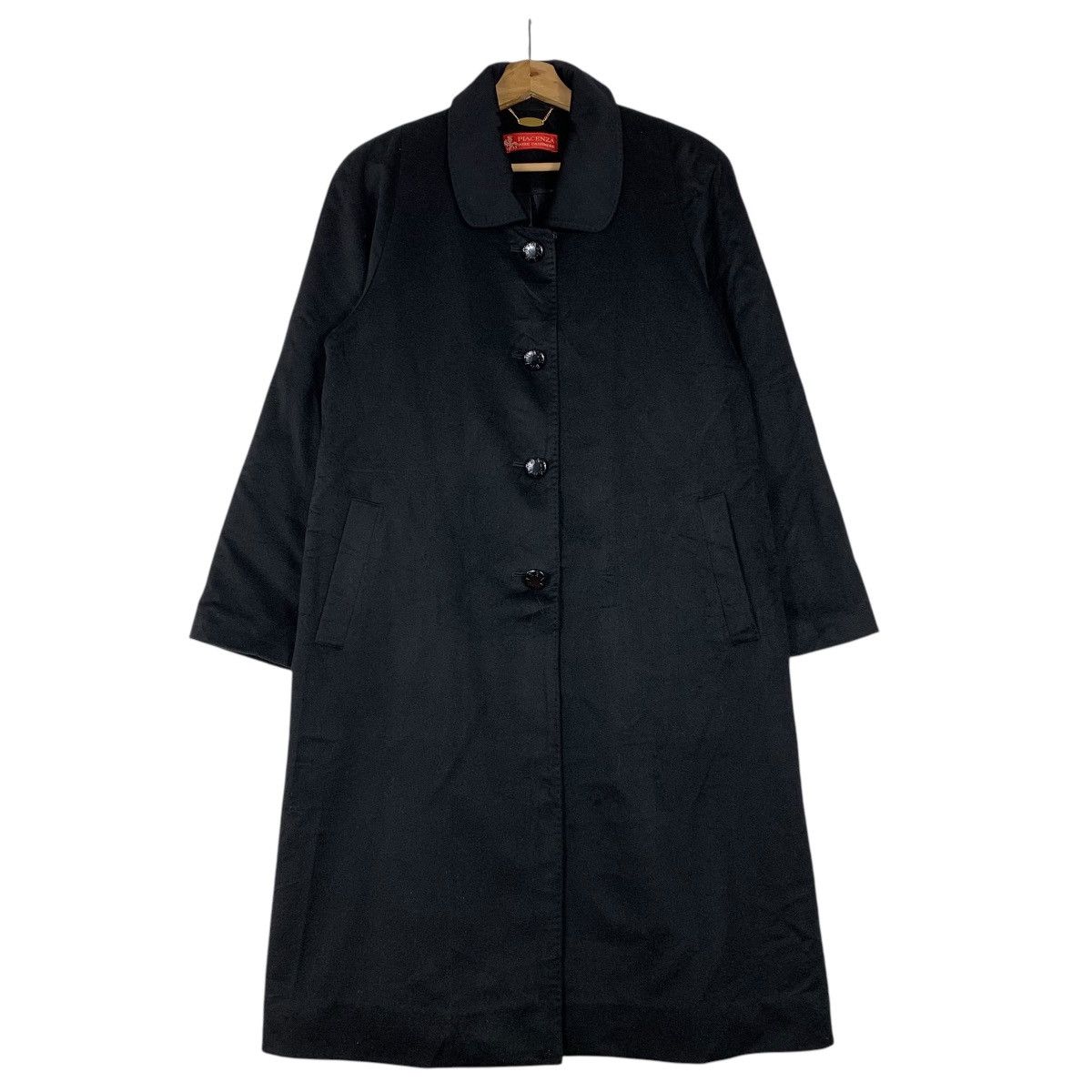 Balmain BALMAIN Paris French Fashion Designer Wool Long Coat Jacket Size US L / EU 52-54 / 3 - 1 Thumbnail