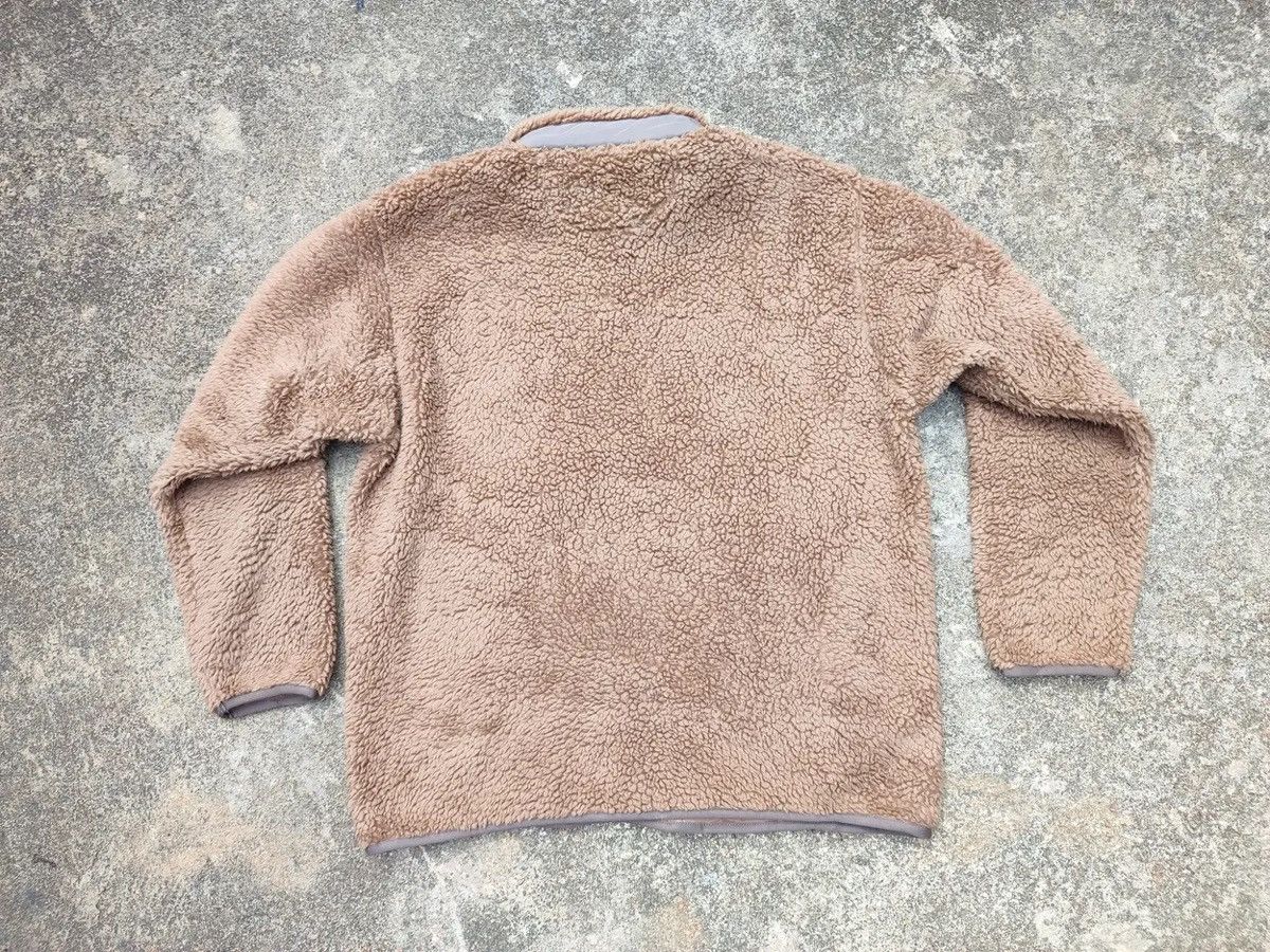 Uniqlo × White Mountaineering UNIQLO x White Mountaineering Brown Sherpa Fleece Pullover Size US L / EU 52-54 / 3 - 5 Thumbnail