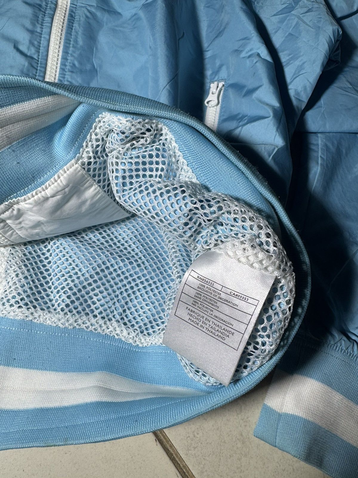 Nike Nike Argentina 2001 World cup windbreaker Size US M / EU 48-50 / 2 - 7 Thumbnail