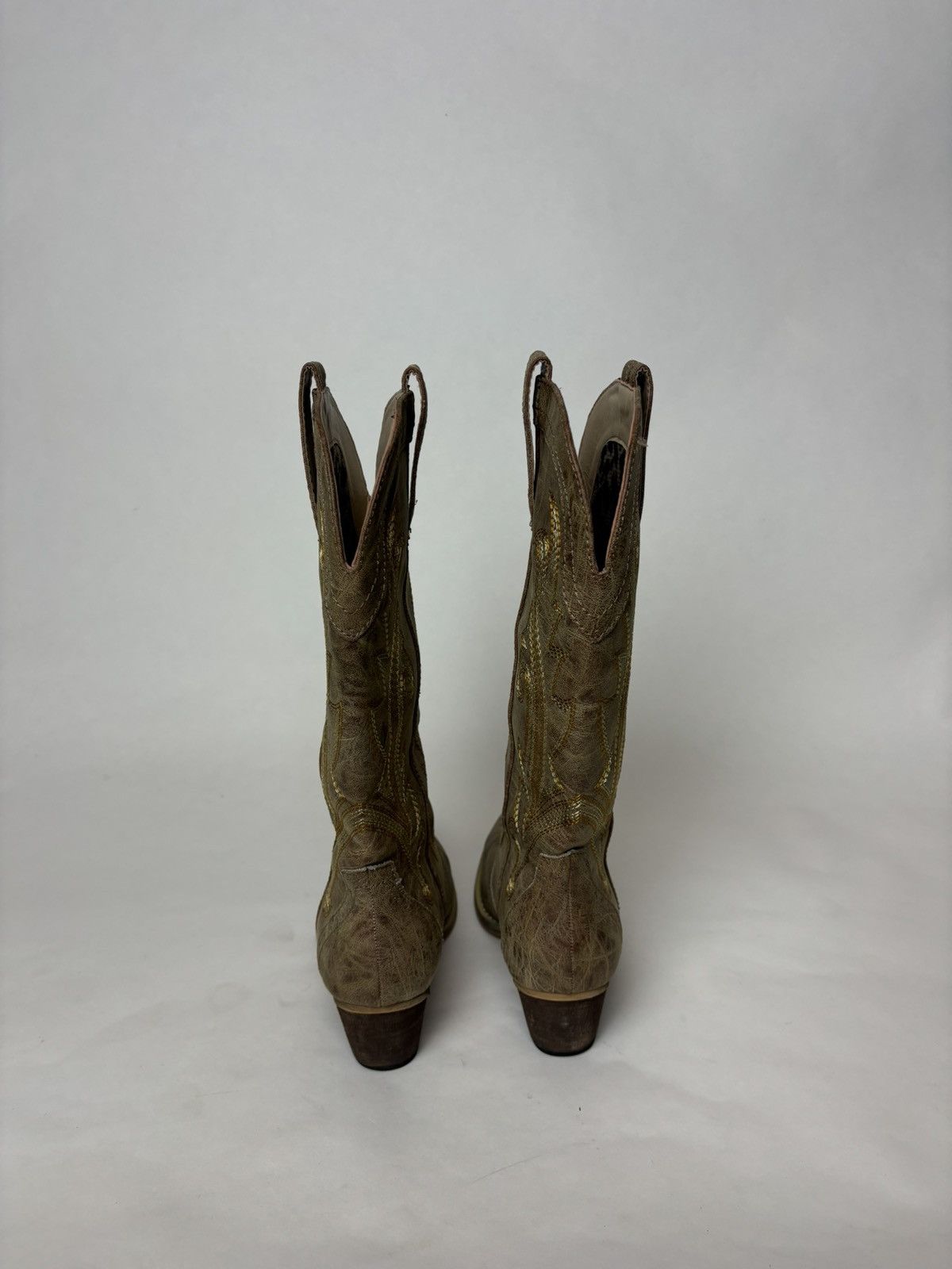 Other Womens Cowboy Boots Size US 7.5 / IT 37.5 - 4 Thumbnail