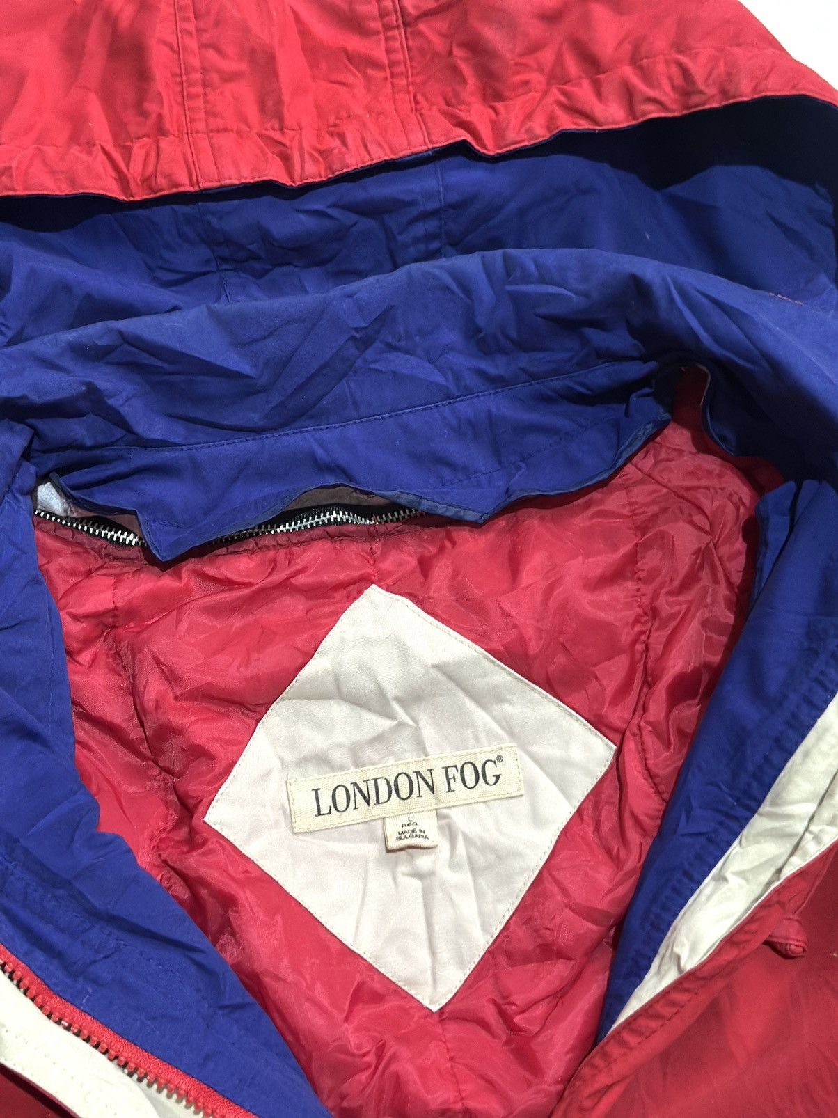 London Fog London Fog 2 way jacket Size US L / EU 52-54 / 3 - 11 Thumbnail