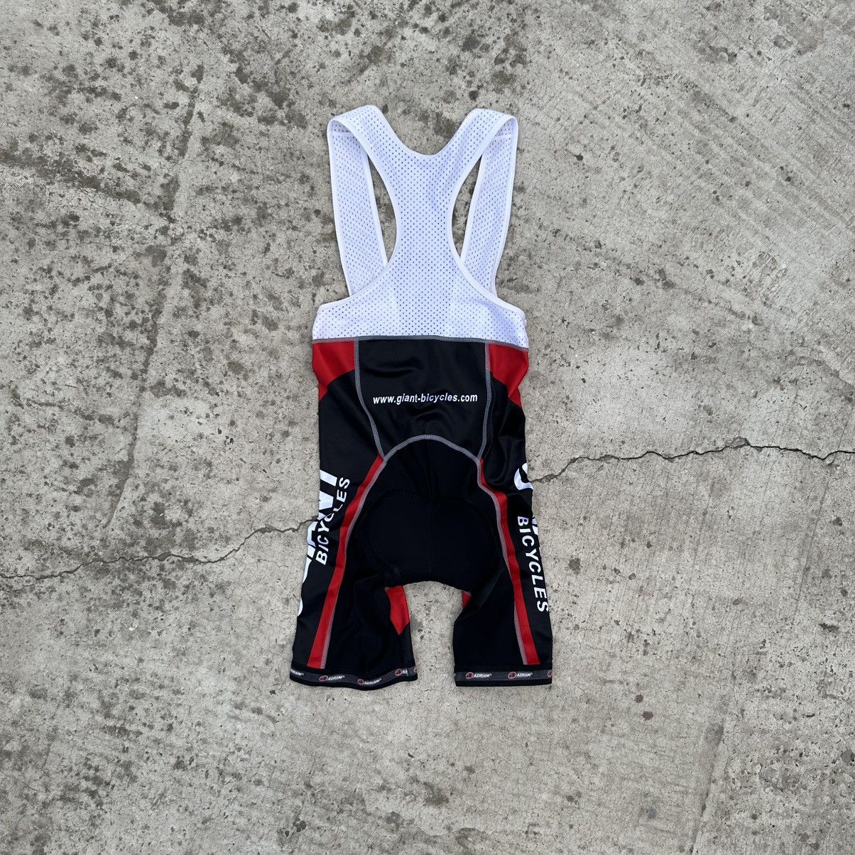 Gant Vintage Giants Men’s cycling bibs bike shorts Y2K 00s Size L Size US 32 / EU 48 - 2 Thumbnail