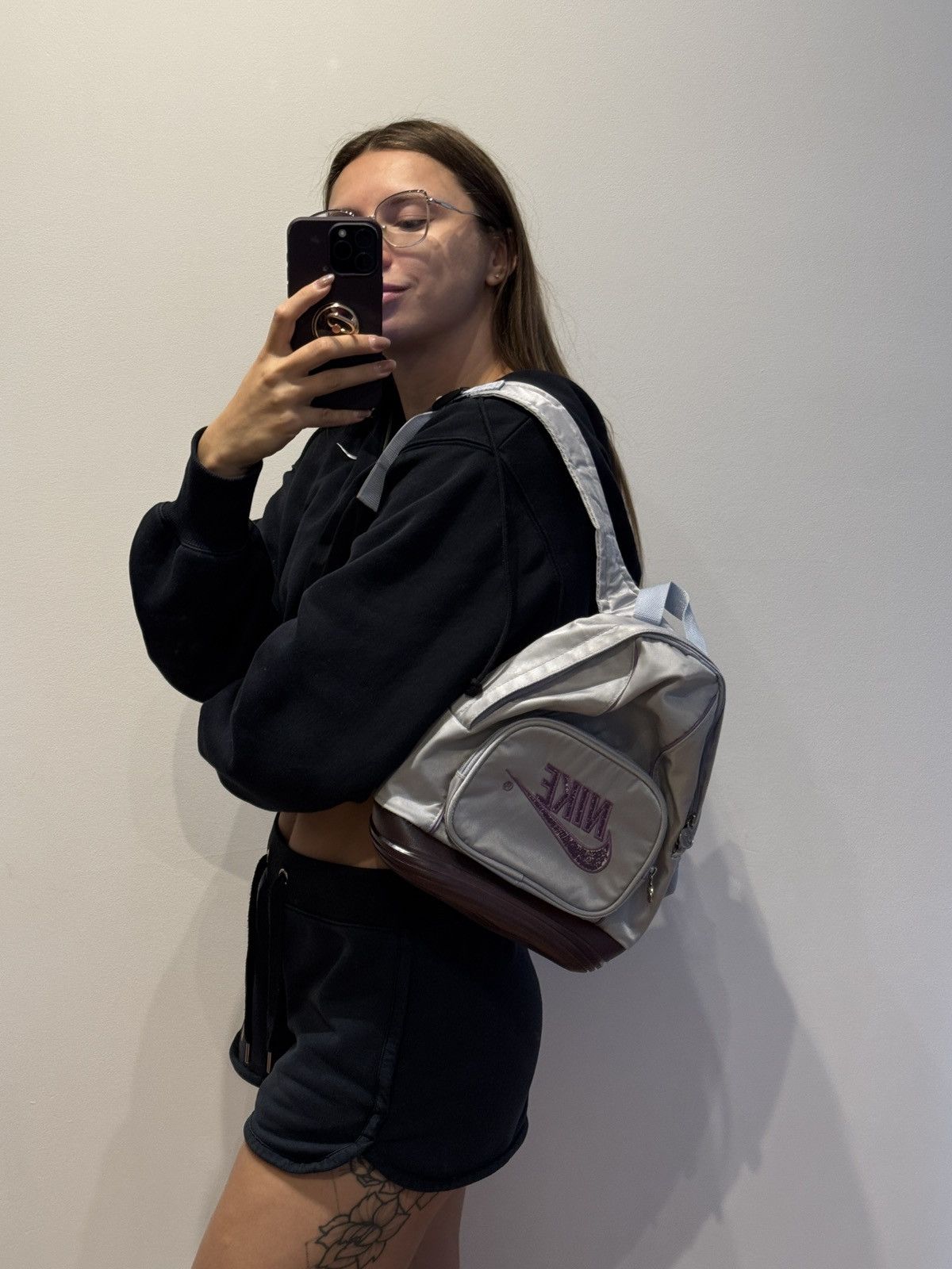 Vintage Vintage Y2K Nike Multi pocket Backpack Size ONE SIZE - 3 Thumbnail