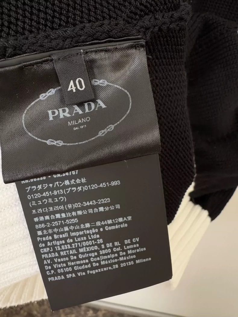 Prada Prada Knitted cardigan jacket 2503-Nextarrow Size US XXS / EU 40 - 4 Thumbnail