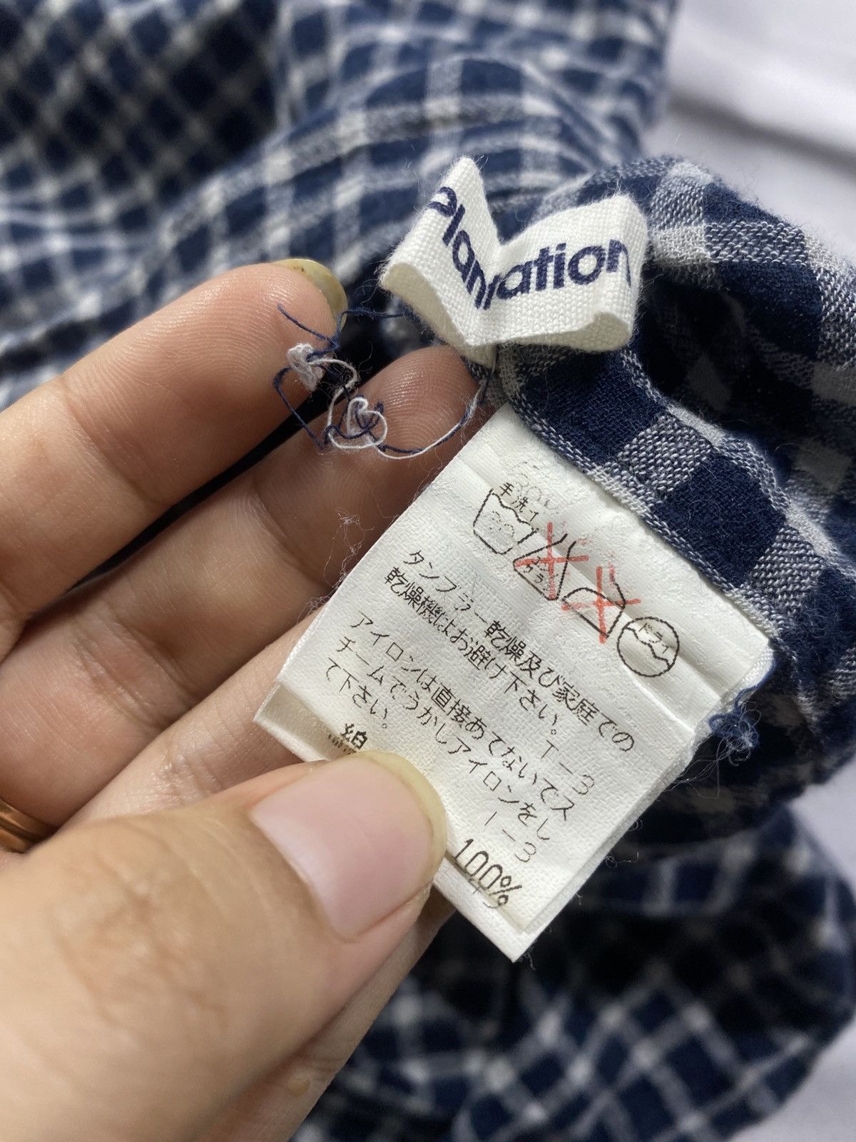Issey Miyake Vintage Tartan Design Issey Miyake Plantation Longslevee Size US M / EU 48-50 / 2 - 4 Thumbnail