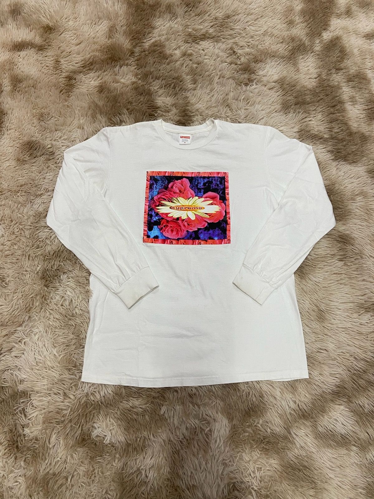 Supreme Flower Graphic Longsleeve Size US M / EU 48-50 / 2 - 1 Preview