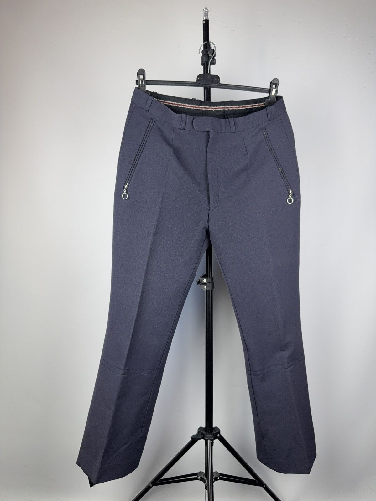 Vintage Vintage 90s Brunex Swiss Ski Pants Wool Stretch 90s Size 31" - 1 Thumbnail