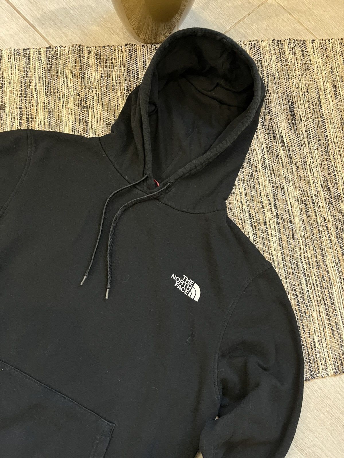 The North Face × Vintage The North Face Hoodie Black Outdoor wear logo minimalistic Size US S / EU 44-46 / 1 - 5 Thumbnail