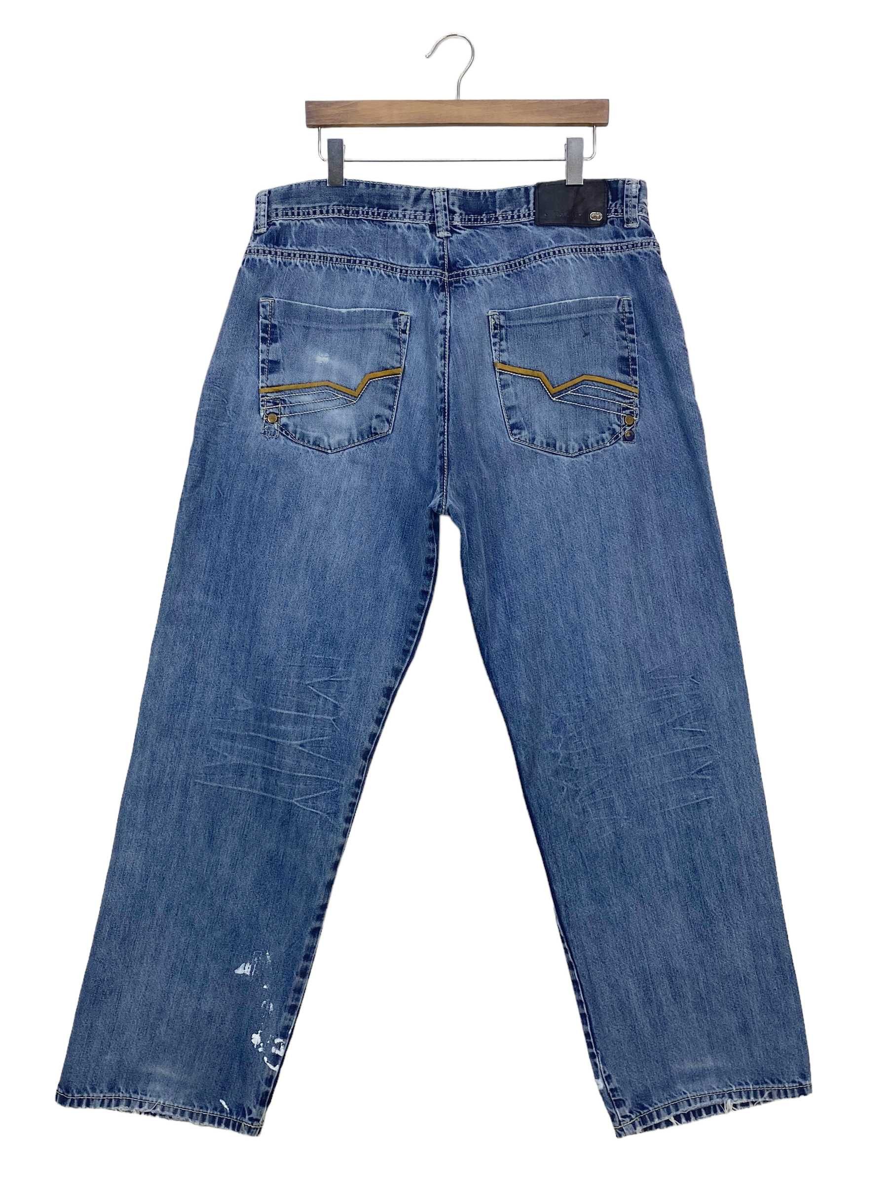 Ecko Unltd. Ecko Denim Hip Hop Skateboards Baggy Pants Size US 38 / EU 54 - 1 Thumbnail