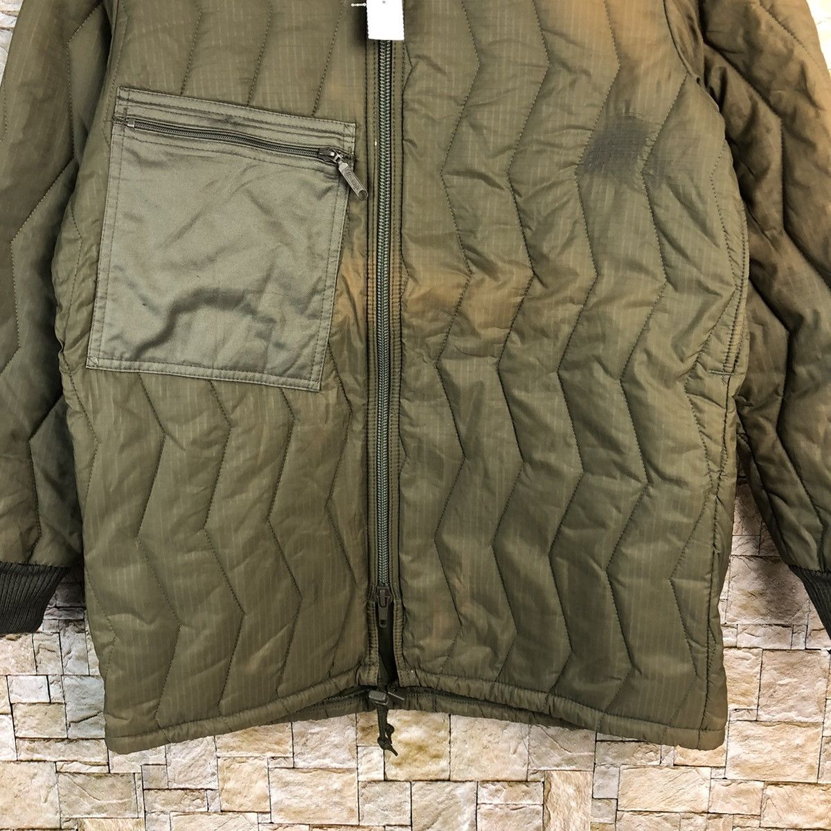 Vintage H.Winner GMBH & Co faded Green vintage puffer Jacket #A881 Size US M / EU 48-50 / 2 - 6 Thumbnail