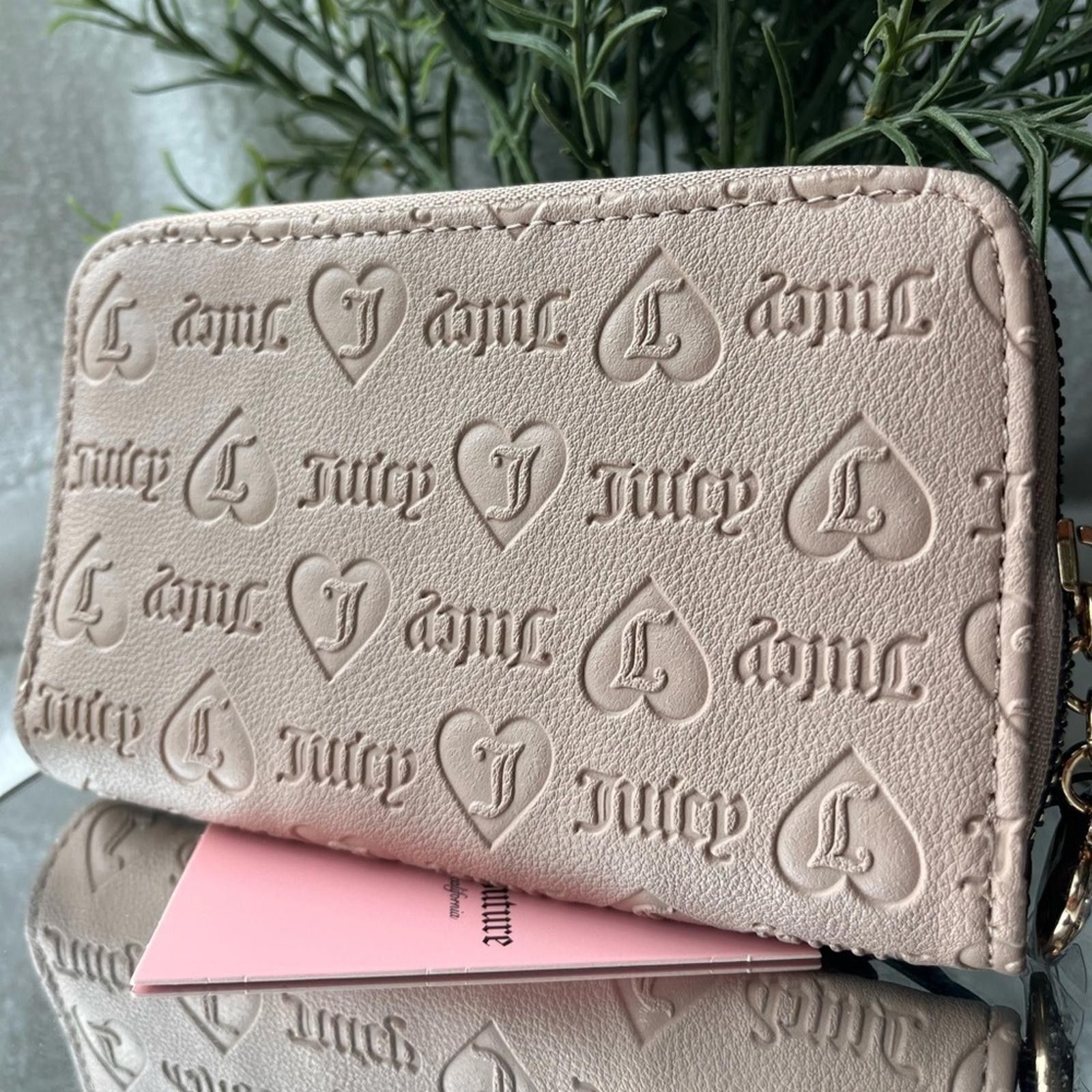 Juicy Couture Jeans Juicy Ciuture Upgrade U Bifold Wallet Size ONE SIZE - 2 Thumbnail
