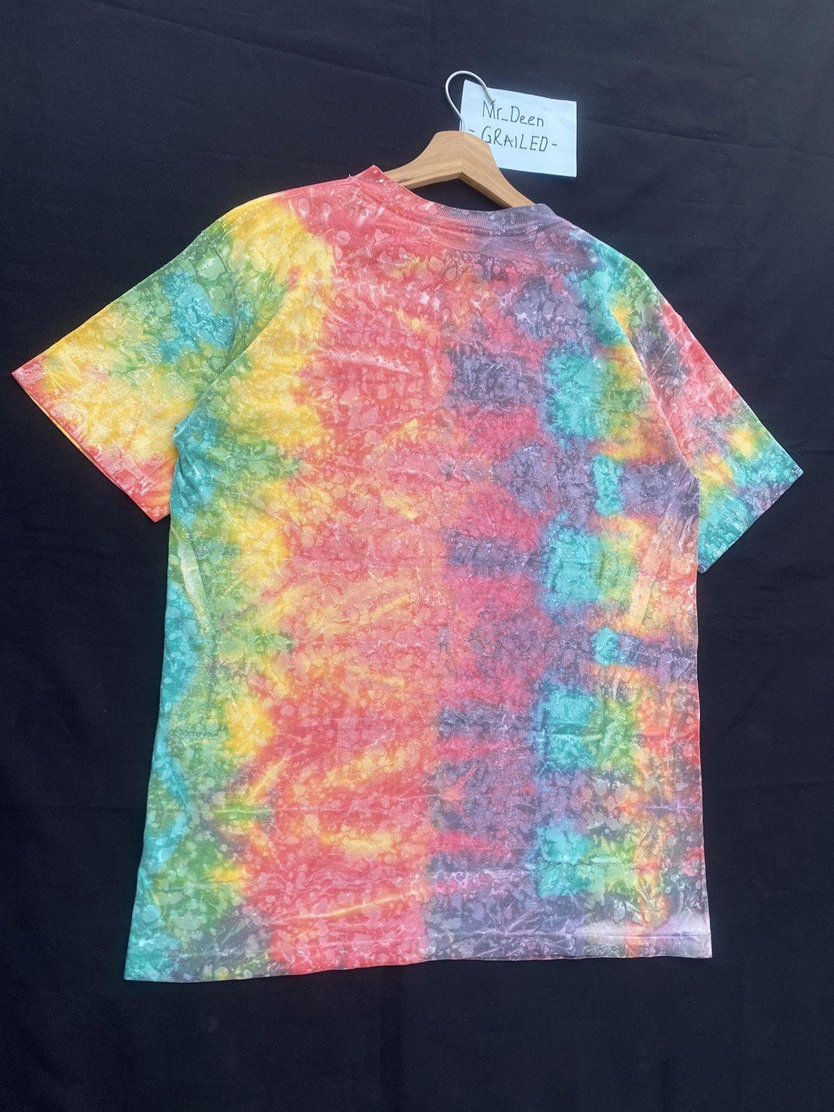 Vintage Rare Vintage Tie Dye Tshirt (Single Stitches) Size US M / EU 48-50 / 2 - 15 Thumbnail