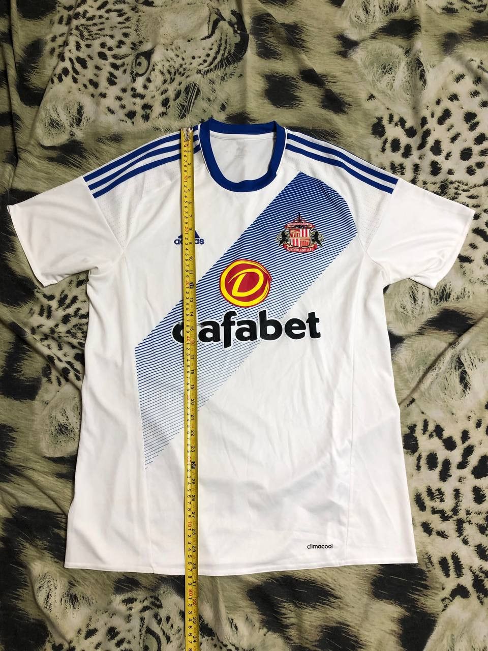 Adidas Sunderland International Club Adidas Soccer Shirts Size US L / EU 52-54 / 3 - 11 Thumbnail
