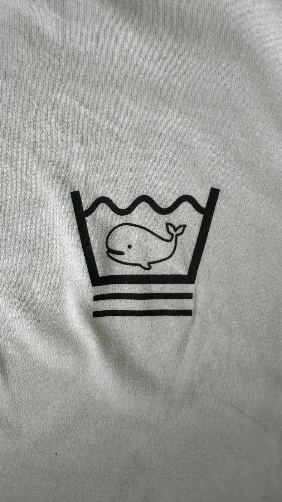 Japanese Brand VINTAGS FAT ANIMALS WASH INSTRUCTION PRINT TEE Size US M / EU 48-50 / 2 - 3 Thumbnail