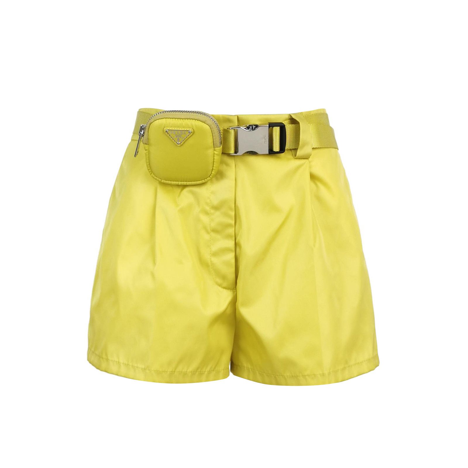 Prada Prada Re-Nylon Belt Bag Shorts Size 40 Size 27" / US 4 / IT 40 - 1 Thumbnail
