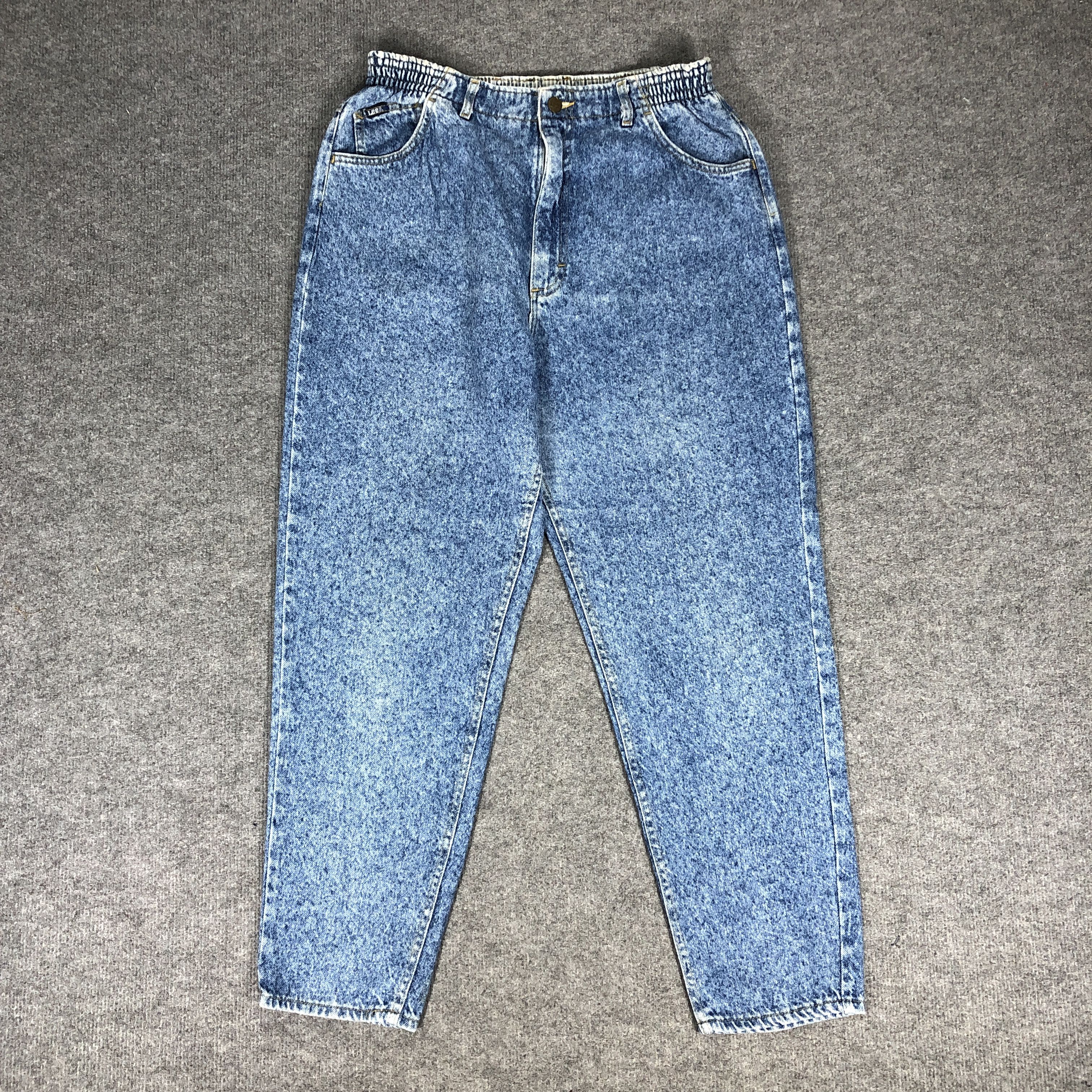 Lee × Vintage Womens 90s Vintage Lee Jeans L888W Size 31" - 1 Thumbnail