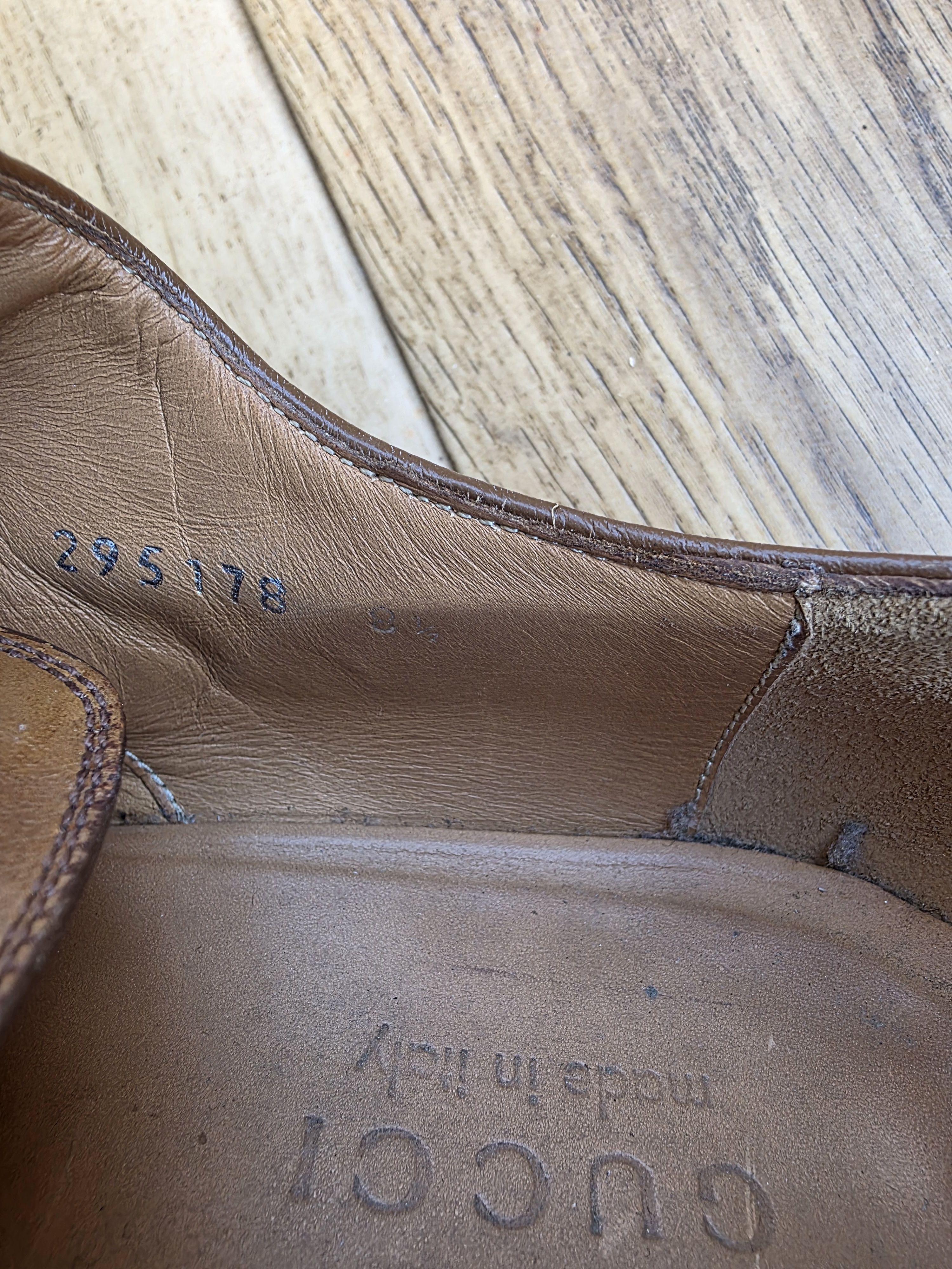 Gucci Gucci Leather Lace Up Size US 9 / EU 42 - 10 Thumbnail
