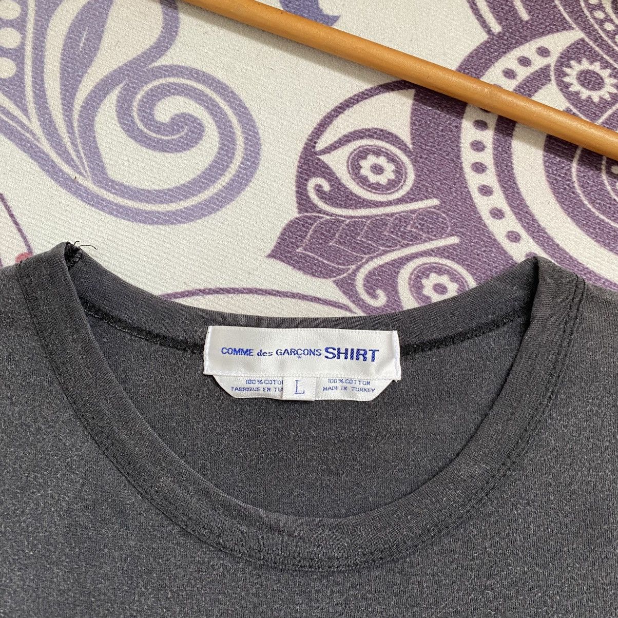 Comme des Garcons Rare🔥CDG Faded Shirt Big Logo Spell Out Size US M / EU 48-50 / 2 - 4 Thumbnail