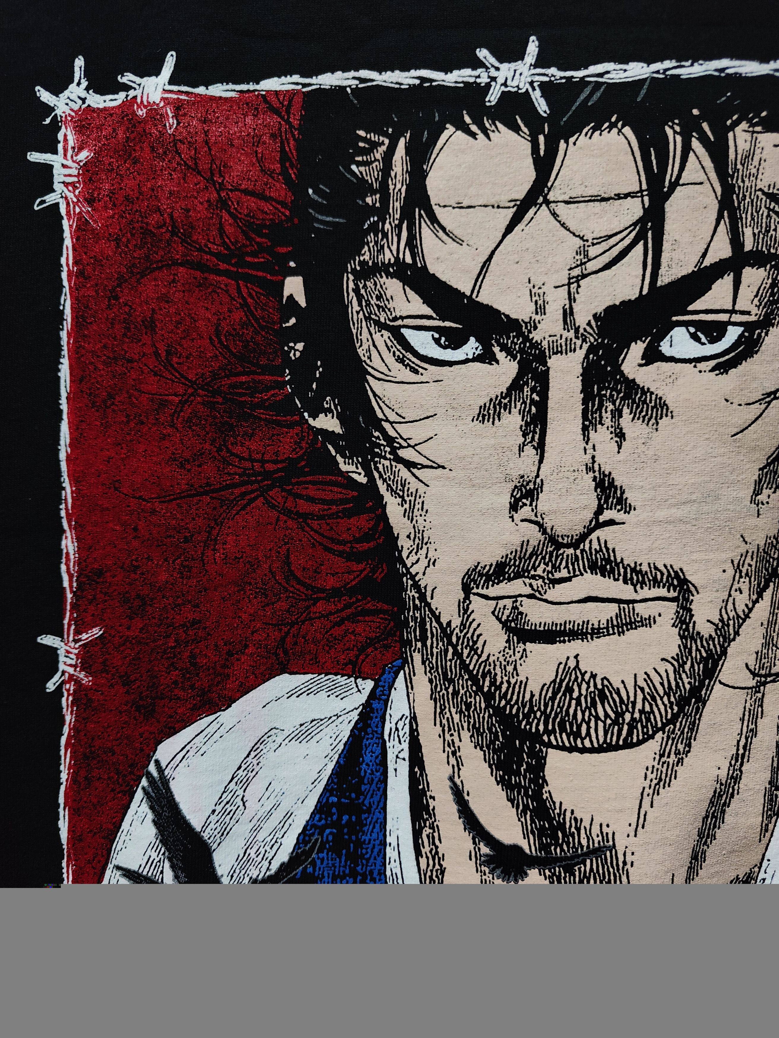 Anime Vagabond Musashi Miyamoto T-shirt Size US XL / EU 56 / 4 - 3 Thumbnail