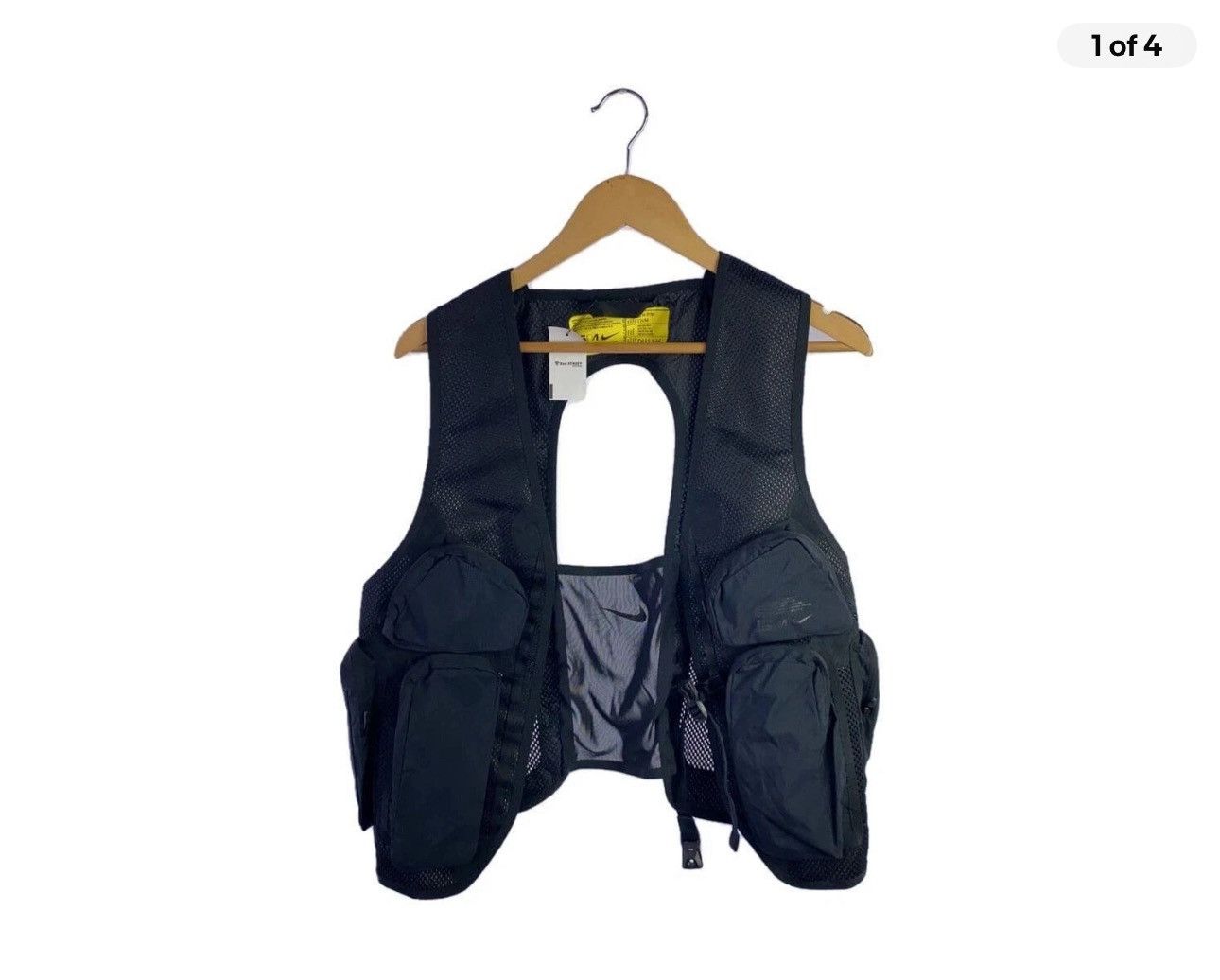 Nike Nike I.S.P.A. Vest Black Size US L / EU 52-54 / 3 - 1 Thumbnail
