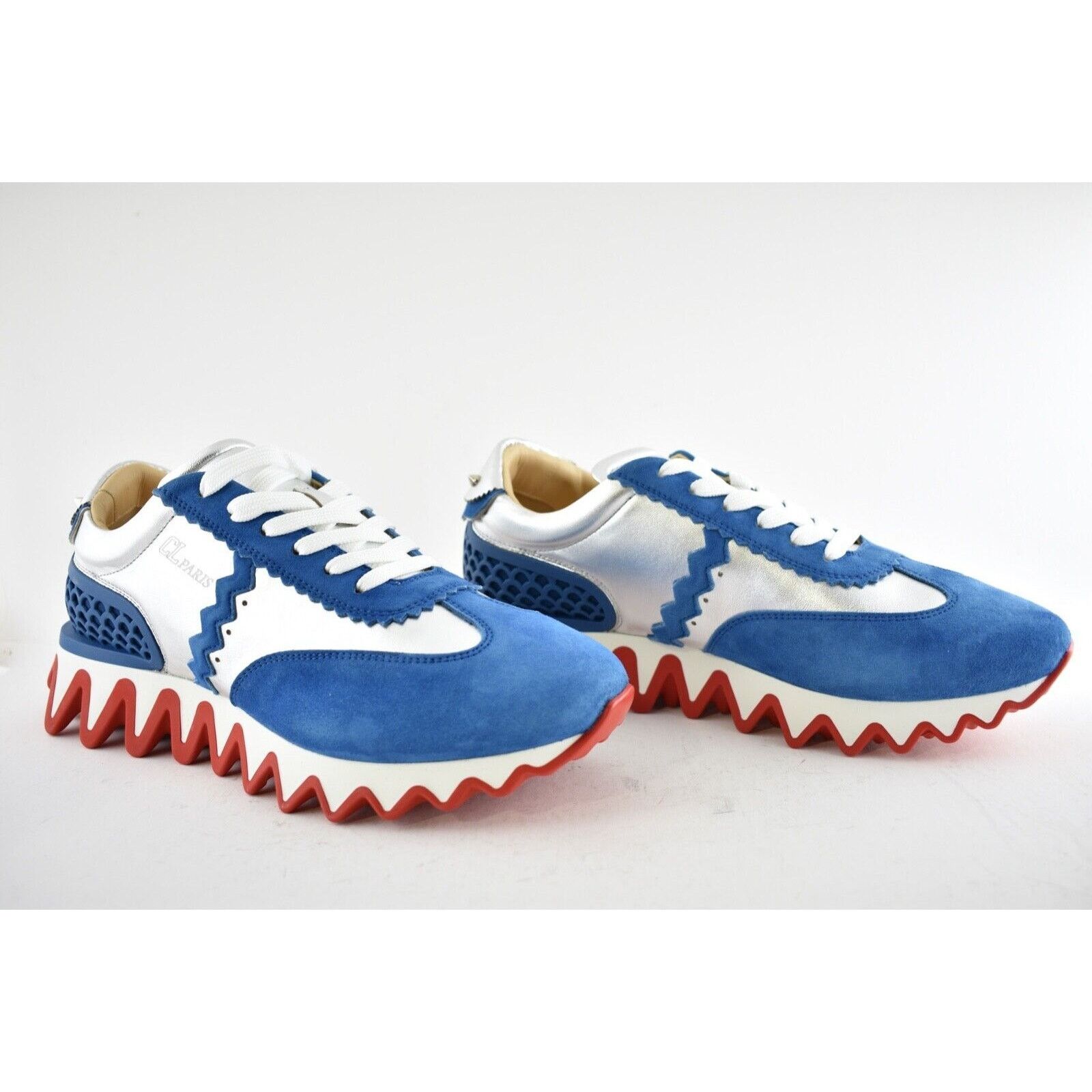 Christian Louboutin Christian Louboutin Loubishark Ludwig Low Top Sneaker Size US 11.5 / EU 44-45 - 5 Thumbnail
