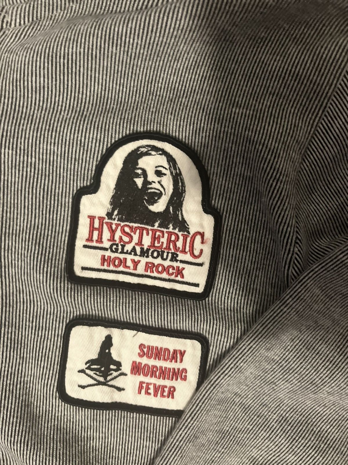 Rare Vintage Archive Hysteric Glamour Zip up hoodie ??