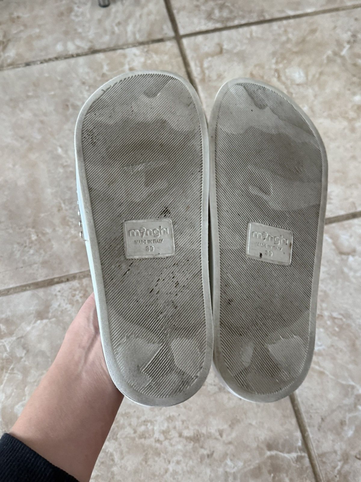 Other menghi flip flop Size US 8 / IT 38 - 8 Thumbnail
