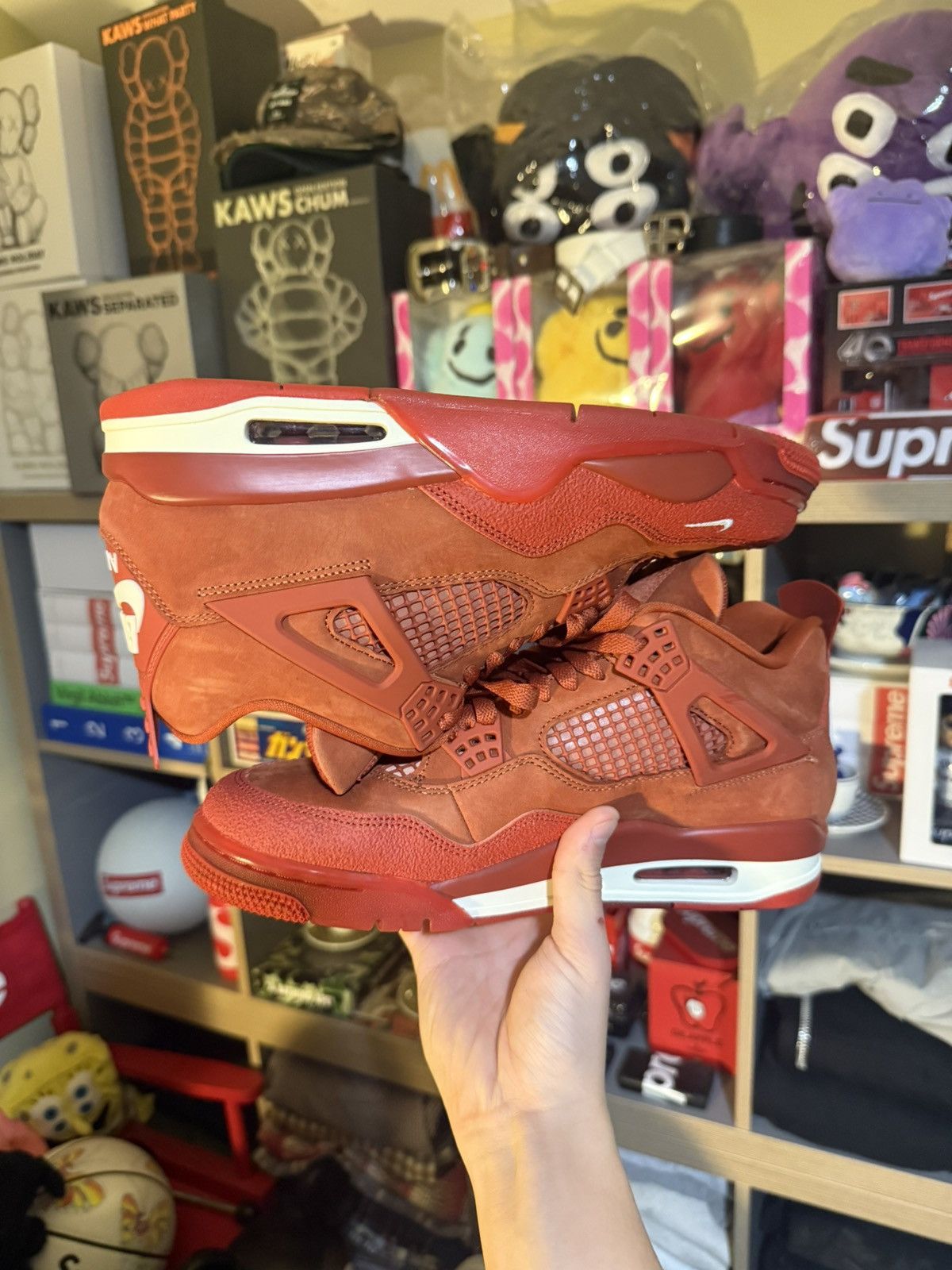 Nike Nike Air Jordan 4 Nigel Sylvester Brick by Brick Size US 11 / EU 44 - 7 Thumbnail