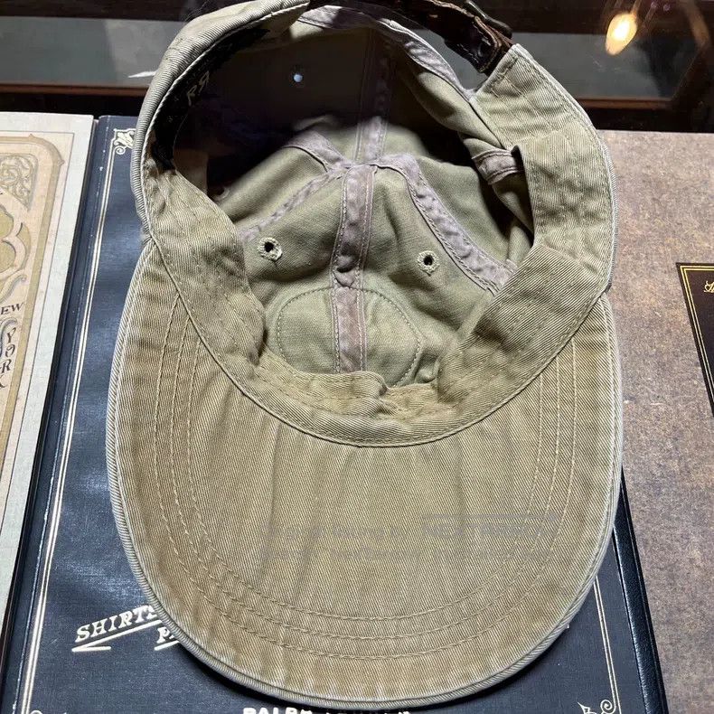 RRL Ralph Lauren RRL Ralph Lauren The original vintage baseball cap Size ONE SIZE - 6 Thumbnail