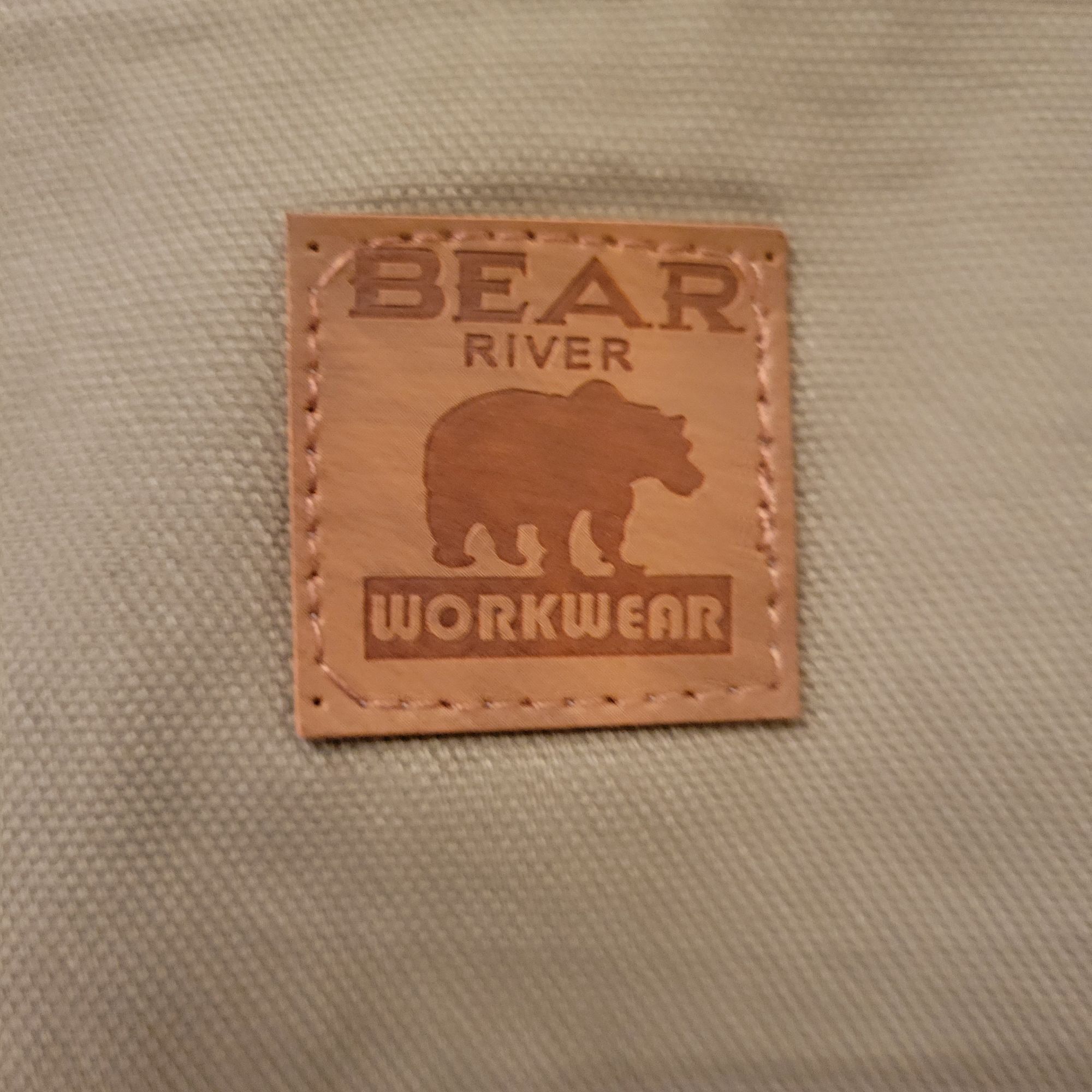 Vintage Bear River Workwear Double Front Carpenter Pants 42x30 Heavy Size US 42 / EU 58 - 5 Thumbnail