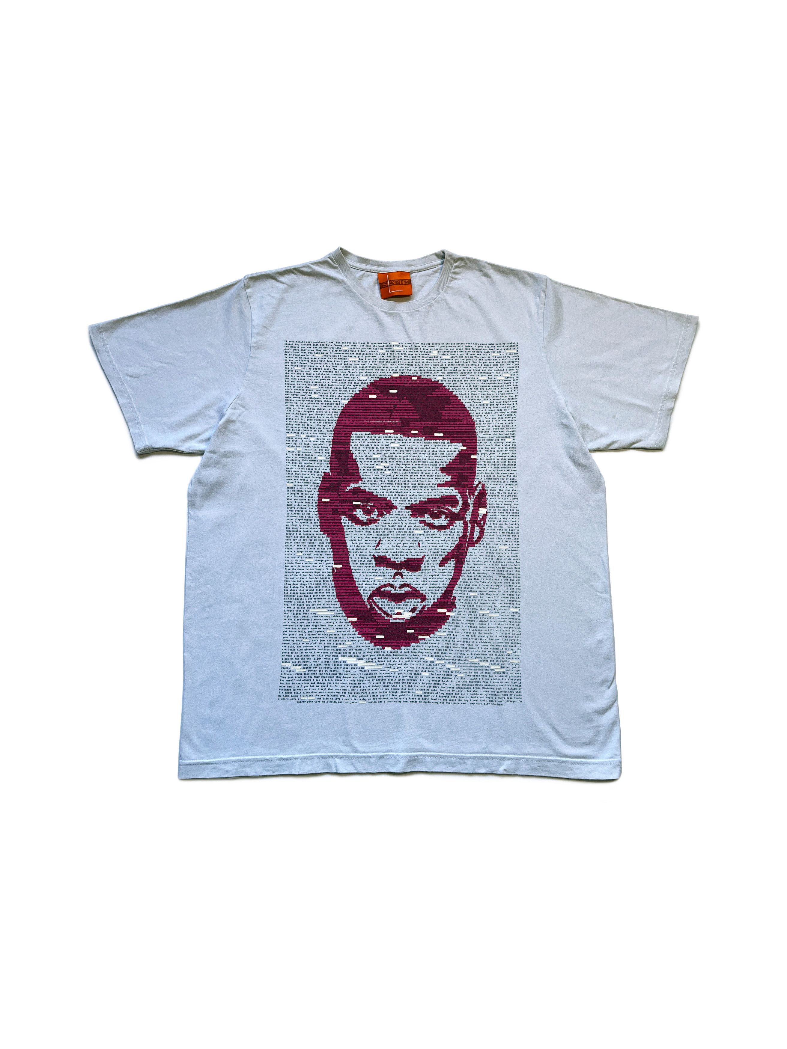 Staple Staple Design x Jay-Z Graphic Print T-Shirt Size US L / EU 52-54 / 3 - 1 Thumbnail