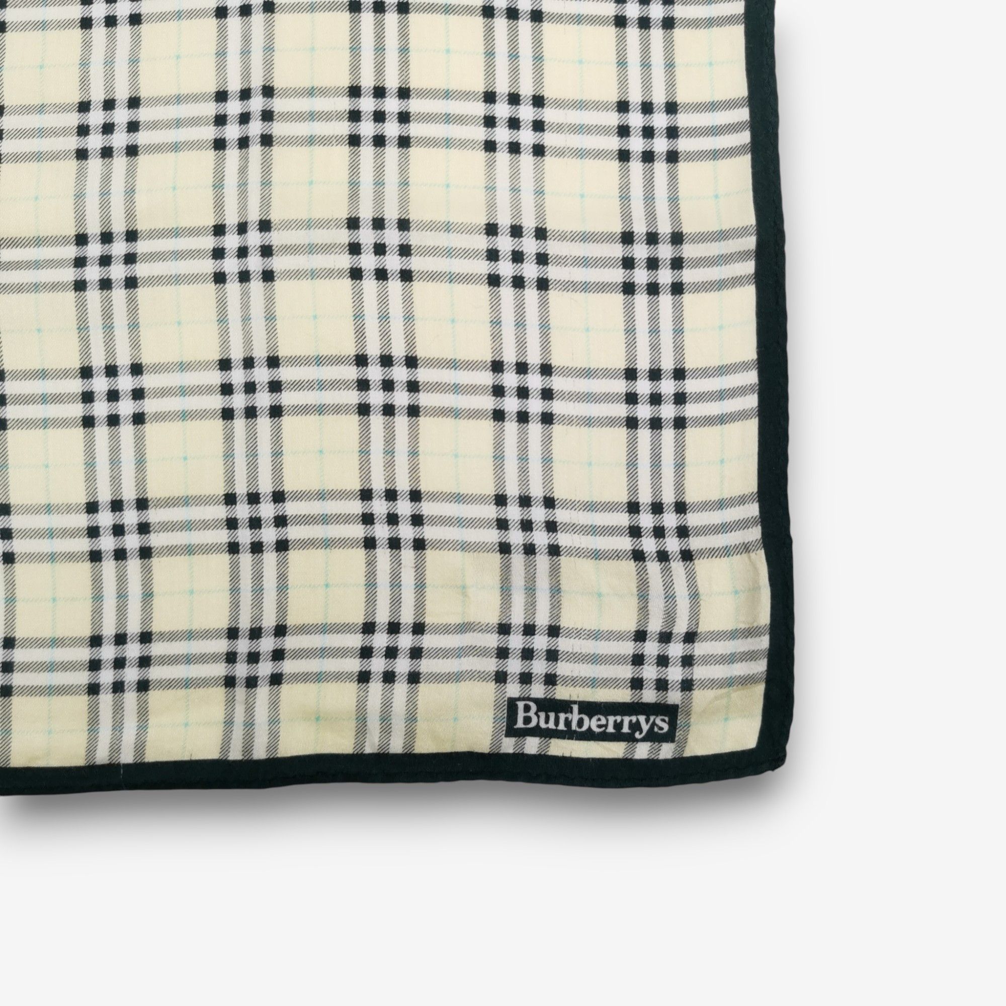 Burberry Vintage Burberry Handkerchief Neckerchief Bandana Size ONE SIZE - 3 Thumbnail