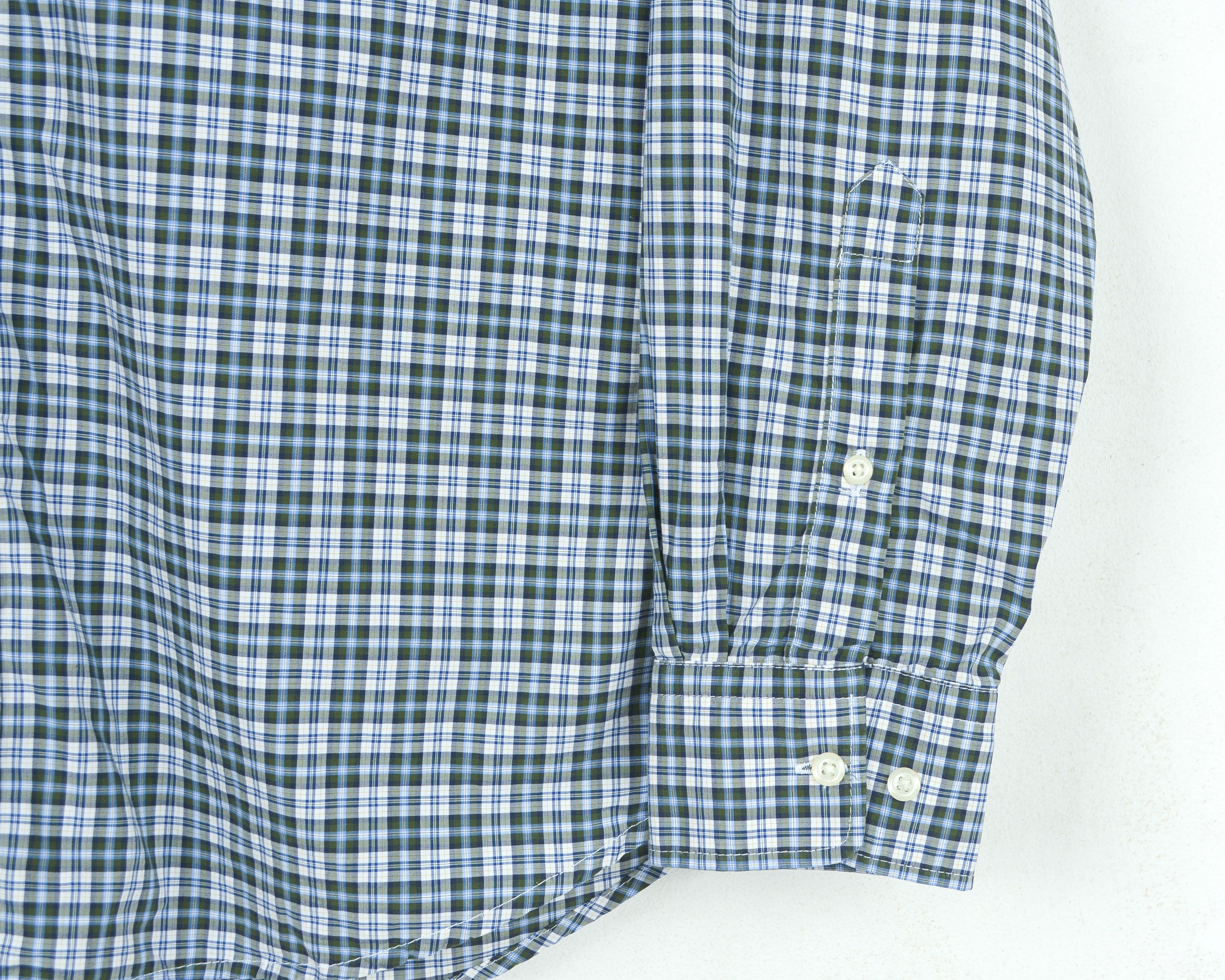 Other Christian Berg Plaid M Shirt Checked Button Up Long Sleeve Size US M / EU 48-50 / 2 - 4 Thumbnail