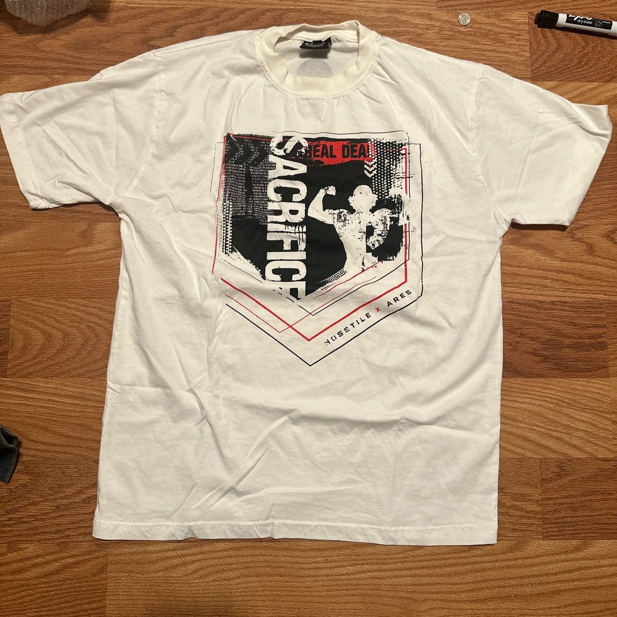 Other Rare Sam Sulek Hosstile x Ares shirt Size US S / EU 44-46 / 1 - 1 Thumbnail