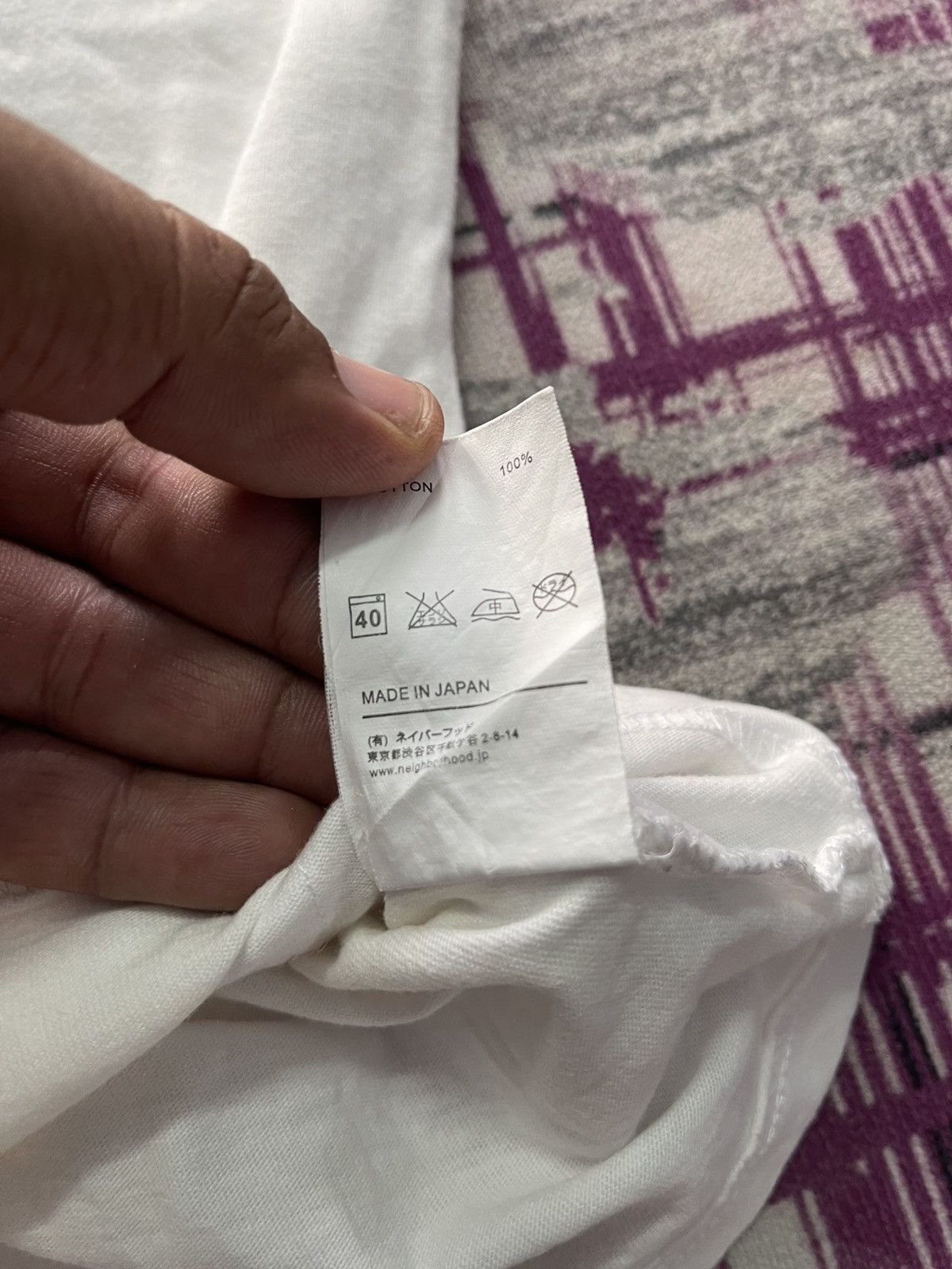 Neighborhood VINTAGE NEIGHBORHOOD URBAN GARMENT SINGLE POCKET VERY RARE Size US L / EU 52-54 / 3 - 8 Thumbnail