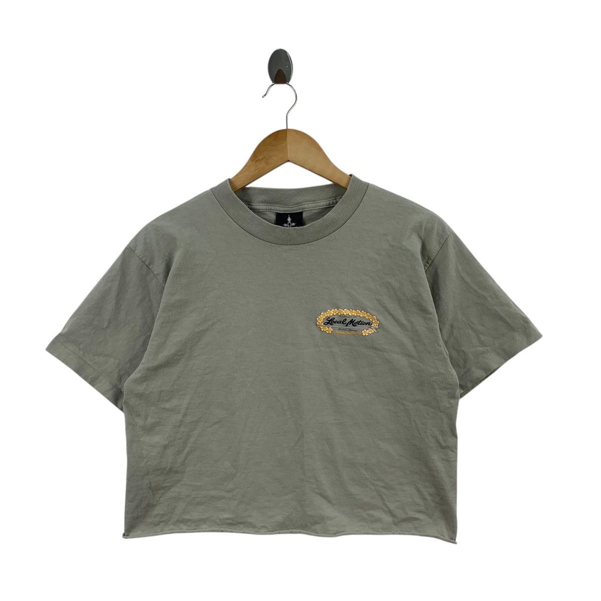 Vintage Vintage LOCAL MOTION HAWAII Kailua Store Tee Shirt Top Size M / US 6-8 / IT 42-44 - 3 Thumbnail