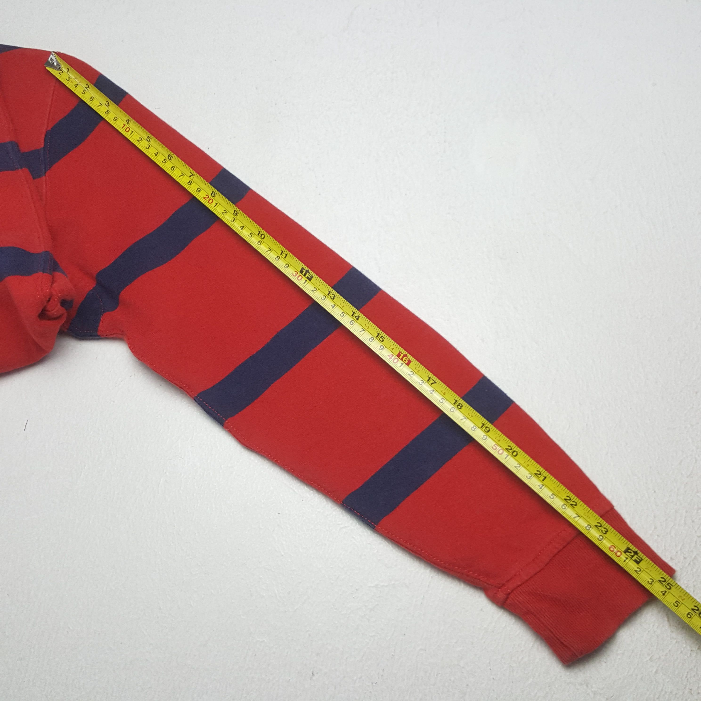 Polo Ralph Lauren Vintage Polo Ralph Lauren Striped Polo Shirt Size US M / EU 48-50 / 2 - 6 Thumbnail