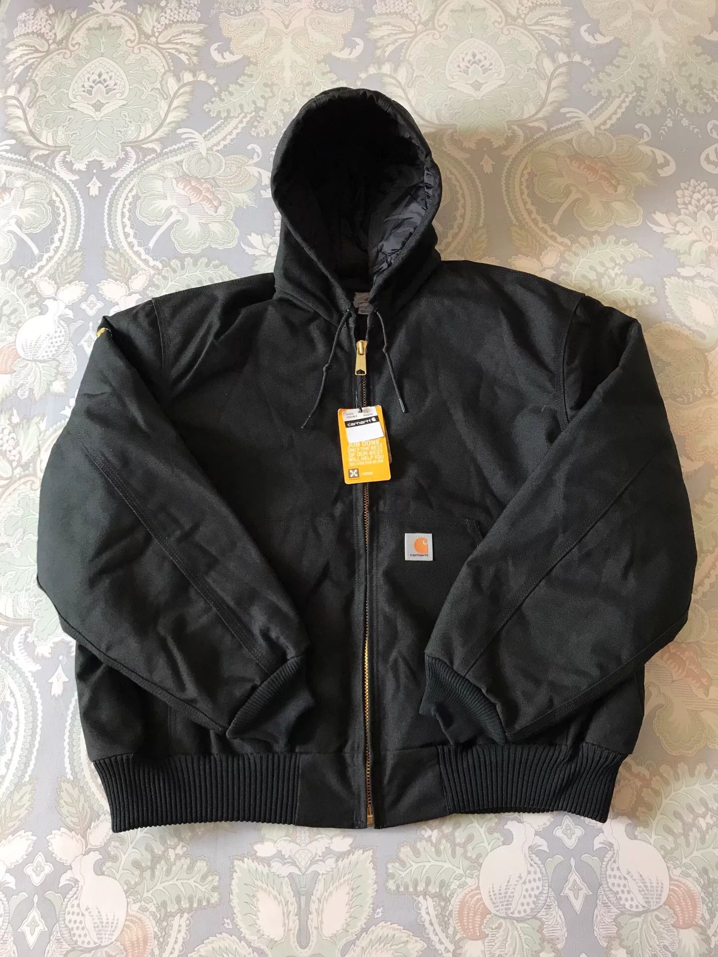 Carhartt Carhartt J133 Yukon Hooded Work Jacket Size US L / EU 52-54 / 3 - 1 Thumbnail
