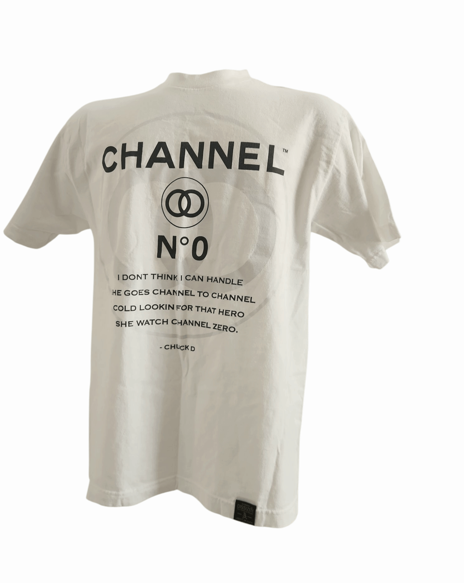 Dissizit Extremely Rare Vintage 2007 Dissizit "Channel 0" SZ Medium Size US M / EU 48-50 / 2 - 2 Thumbnail