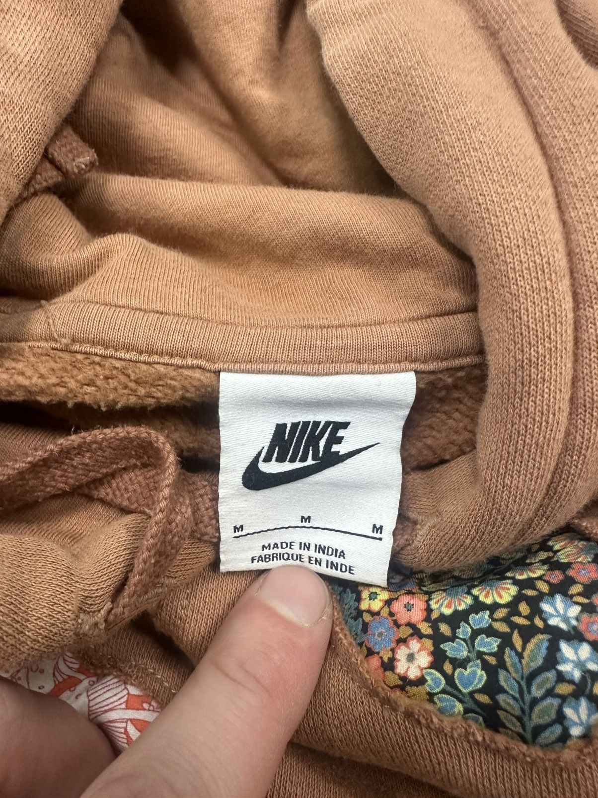 Nike Nike Custom Hoodie Vintage 90s Y2K Reworked Size US M / EU 48-50 / 2 - 5 Thumbnail
