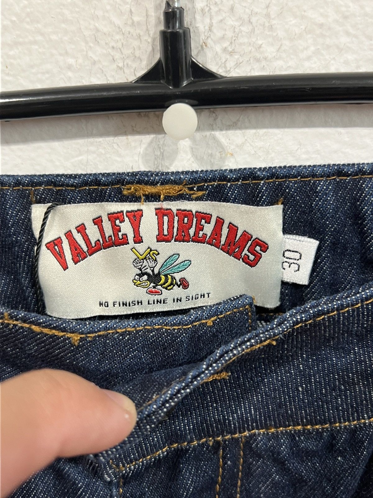 Vale Vale Forever Daily Work Pants Raw Size US 30 / EU 46 - 4 Thumbnail