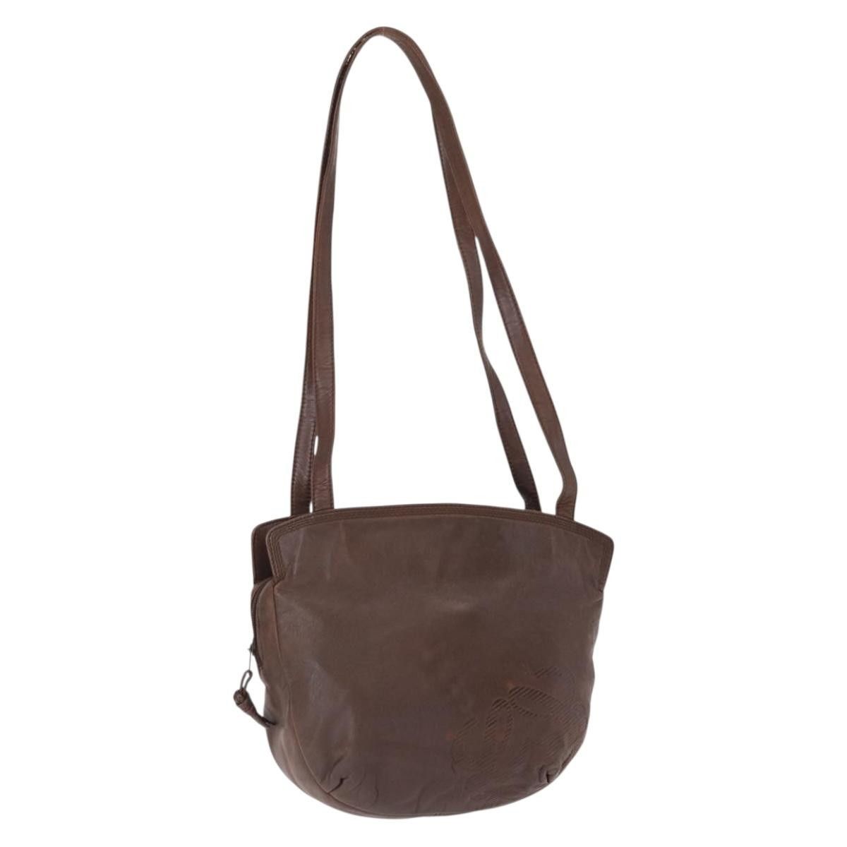 Loewe Loewe Anagram Shoulder Bag Leather Size ONE SIZE - 1 Thumbnail