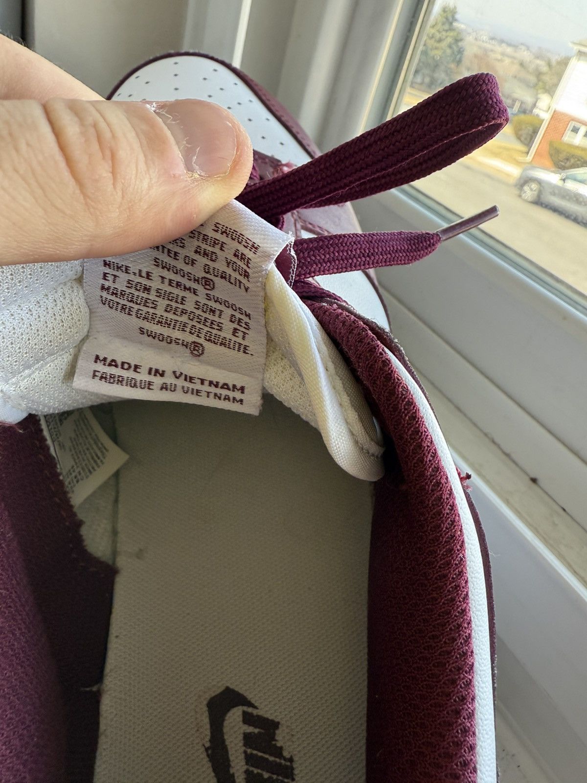 Nike Nike beet root dunk low size 11 Size US 11 / EU 44 - 6 Thumbnail