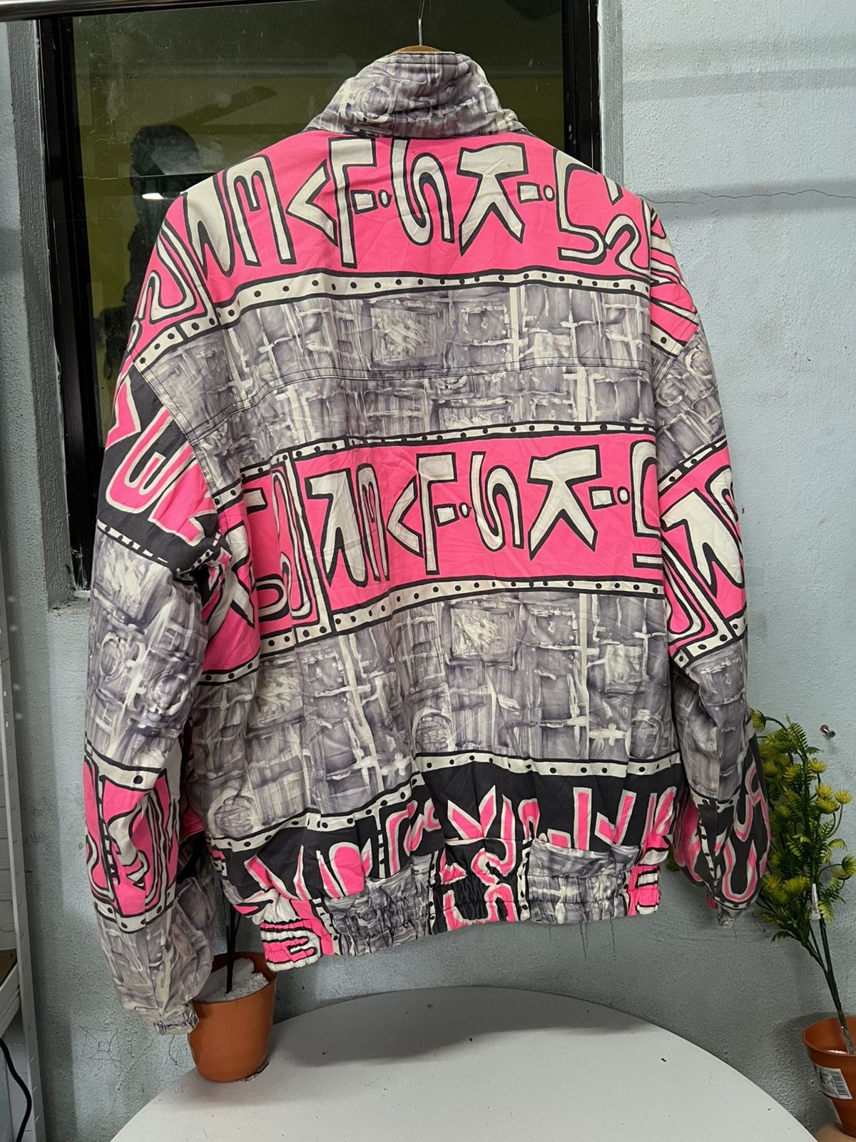 Quiksilver × Vintage RARE QUIKSILVER SKI BOMBER JAVKET SKI Size US L / EU 52-54 / 3 - 7 Thumbnail