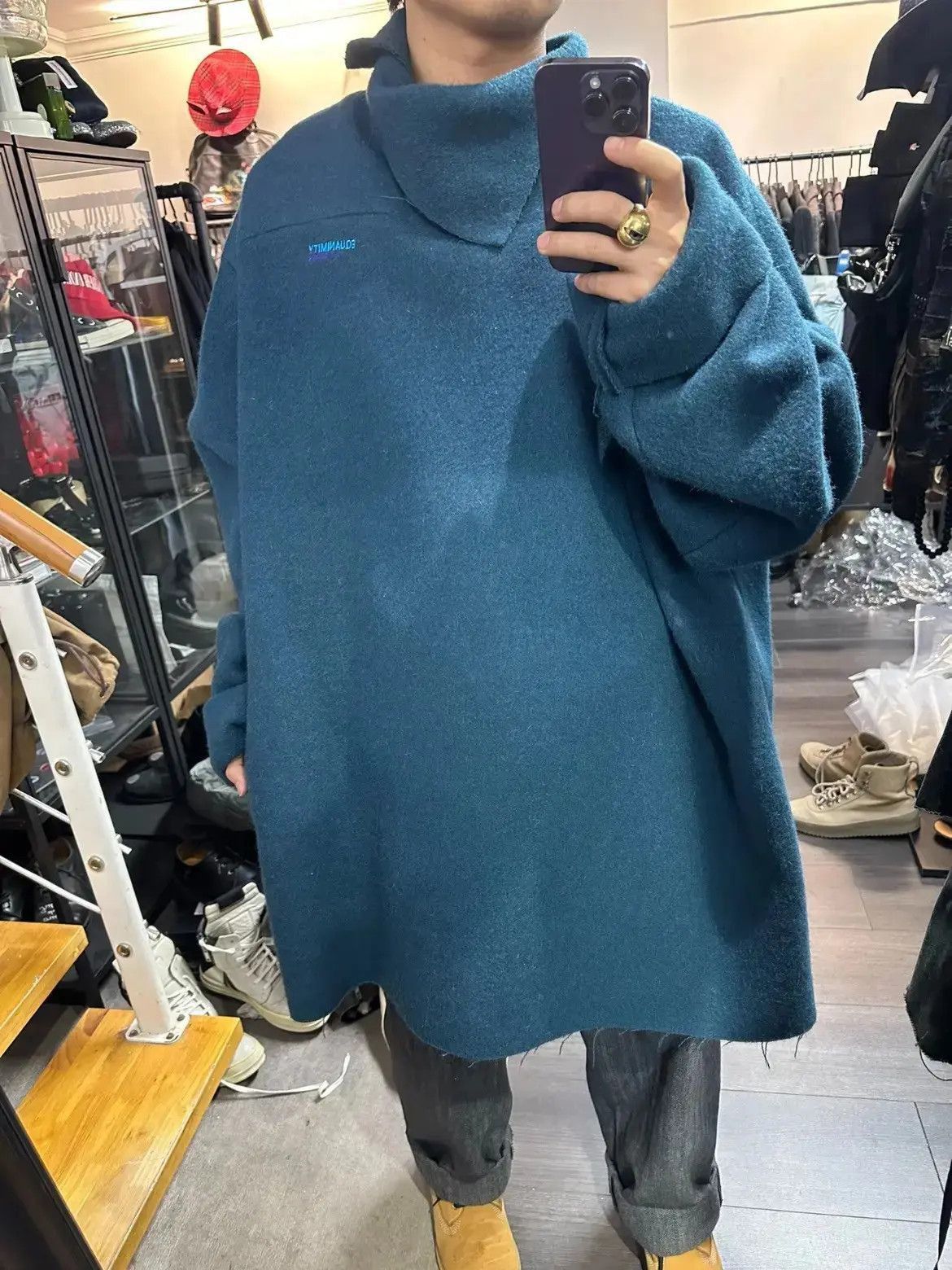 Raf Simons Raf Simons 21AW Equanimity capa Size US S / EU 44-46 / 1 - 2 Thumbnail